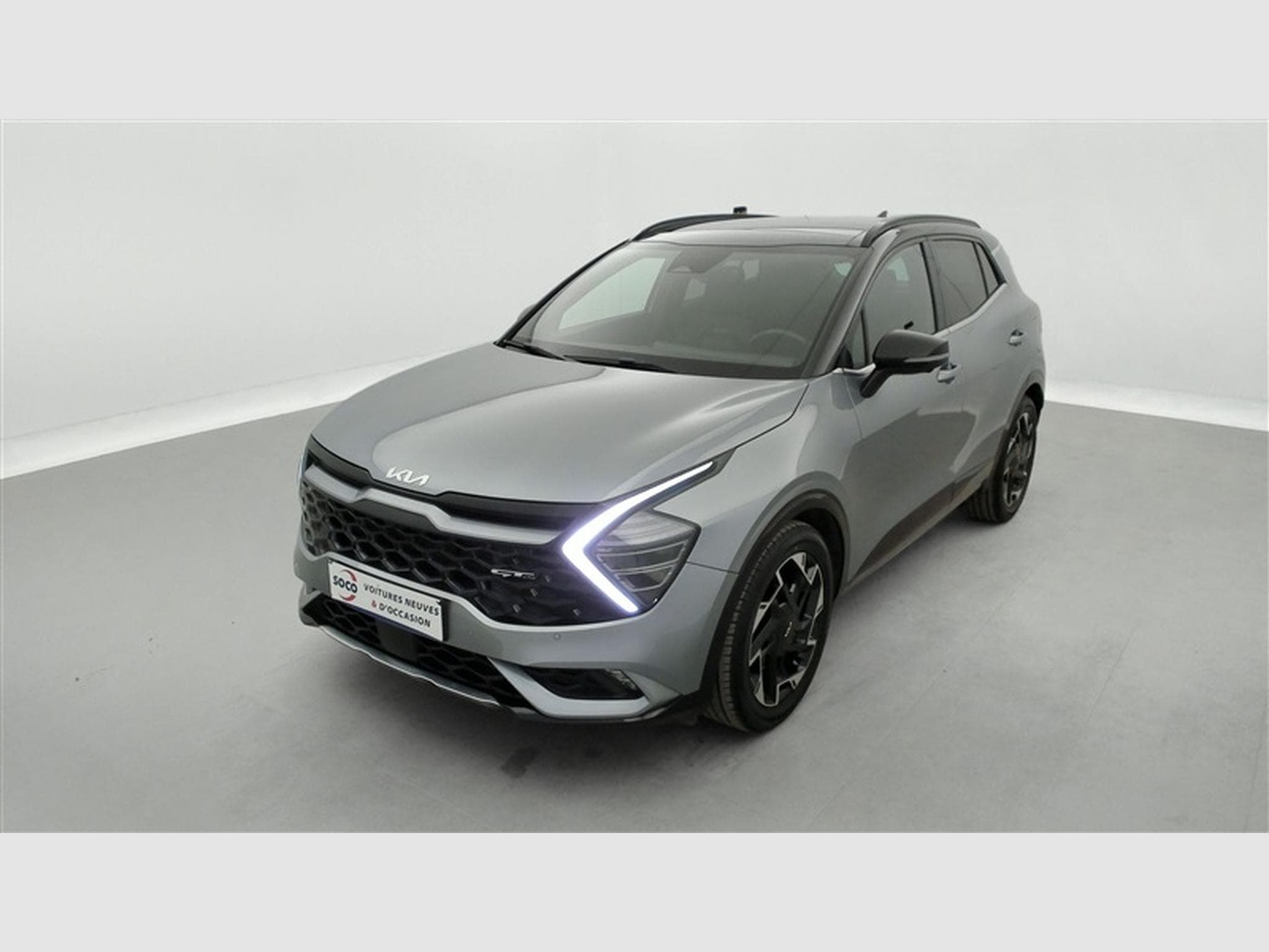 Kia Sportage 1.6 T-GDi MHEV GT Line DCT CAM 360°/CARPLAY/NAVI (2022) - Foto 1
