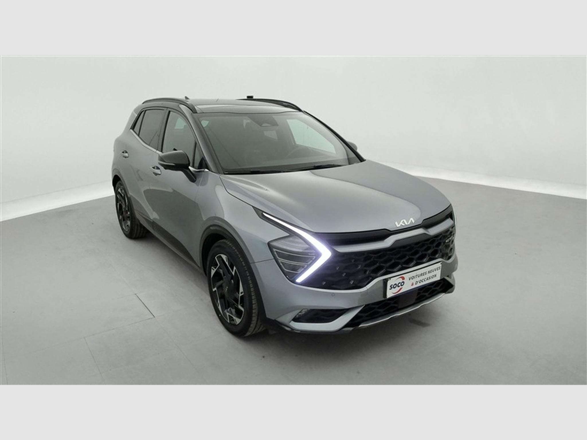 Kia Sportage 1.6 T-GDi MHEV GT Line DCT CAM 360°/CARPLAY/NAVI (2022) - Foto 23