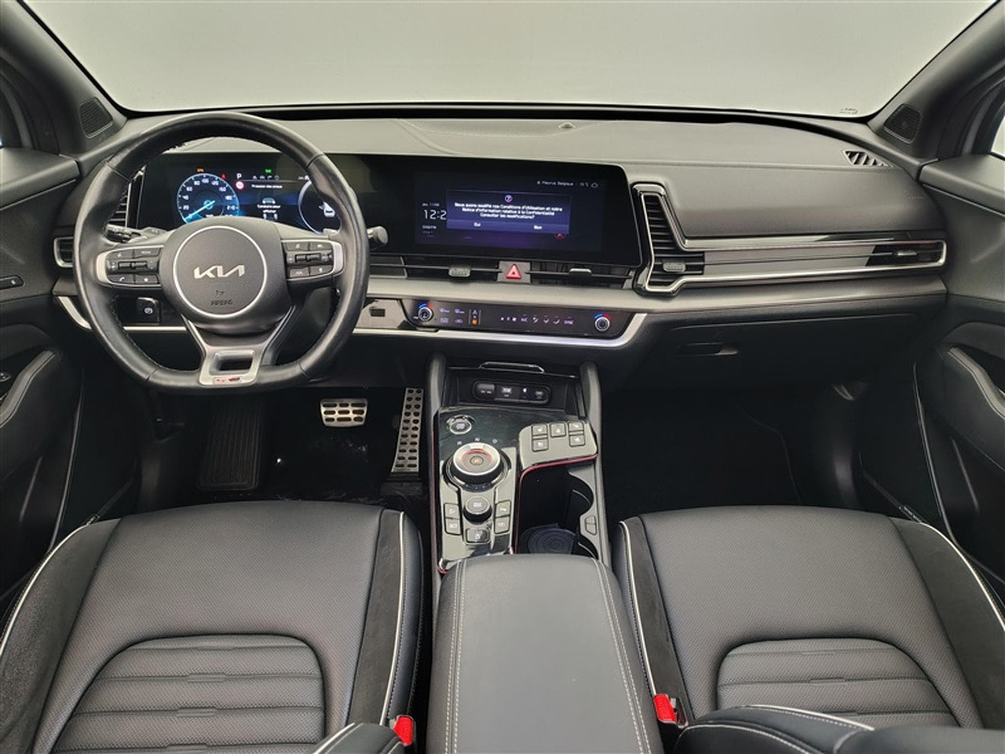 Kia Sportage 1.6 T-GDi MHEV GT Line DCT CAM 360°/CARPLAY/NAVI (2022) - Foto 8