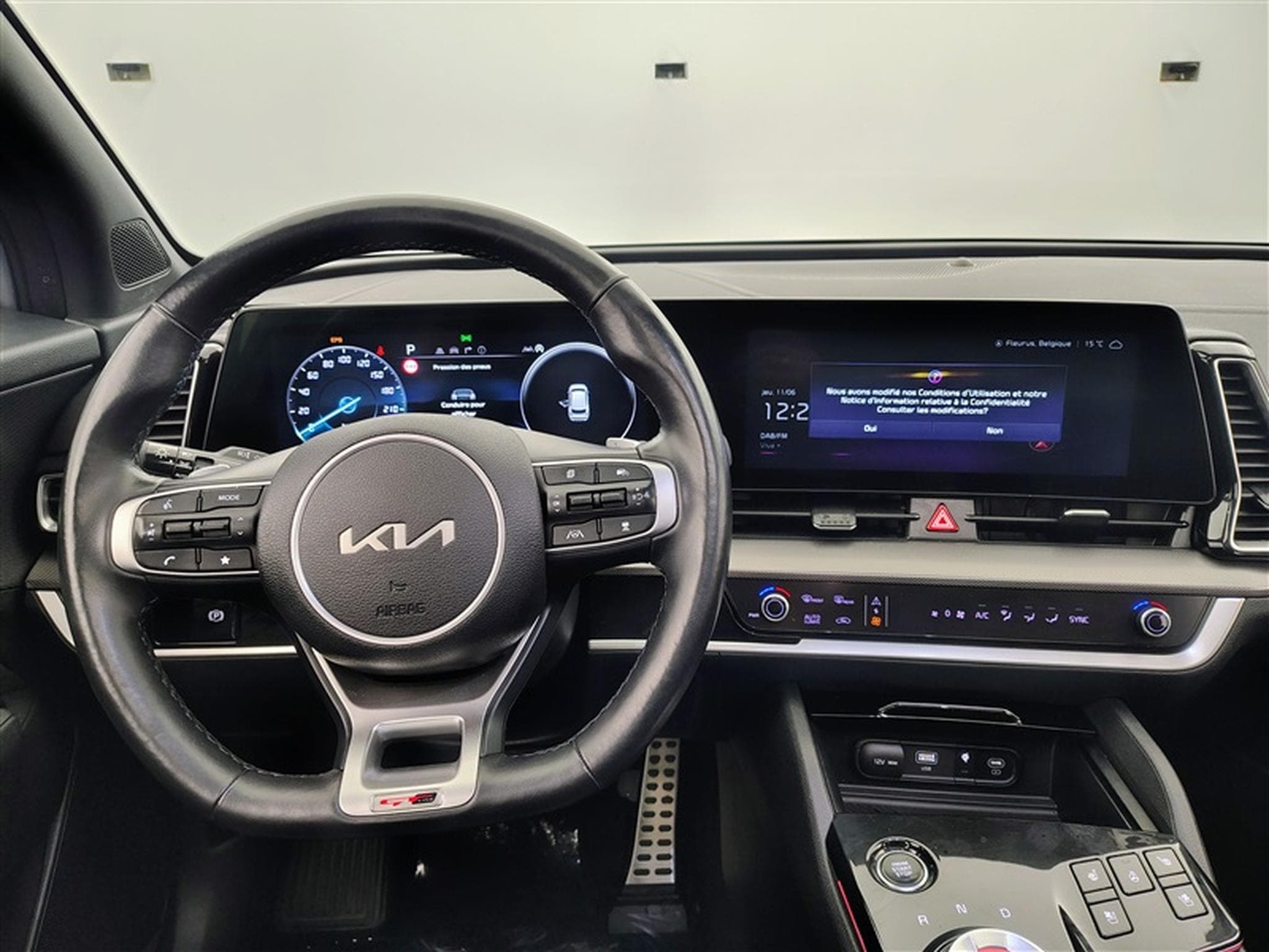 Kia Sportage 1.6 T-GDi MHEV GT Line DCT CAM 360°/CARPLAY/NAVI (2022) - Foto 9