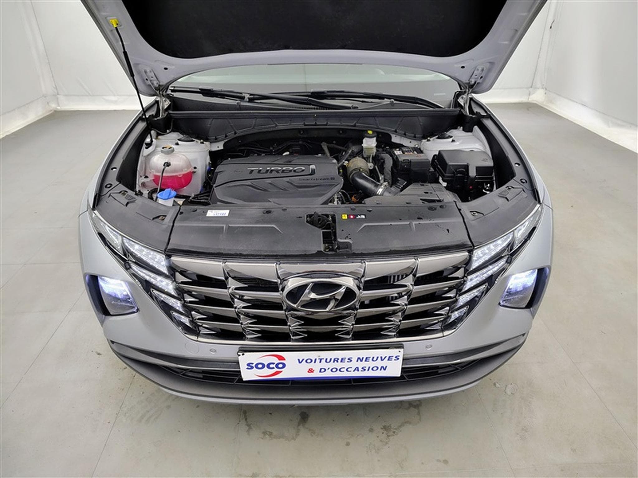 Hyundai Tucson 1.6 CRDi MHEV Feel DCT (2024) - Foto 19