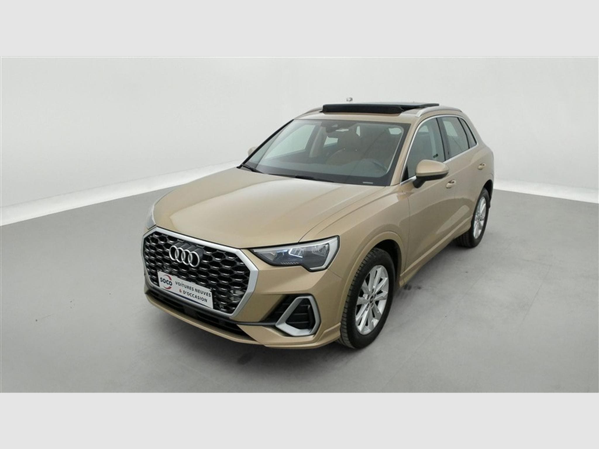 Audi Q3 35 TFSI 150cv S-Tronic S-Line NAVI / FULL LED / CUIR / PANO (2021) - Foto 1