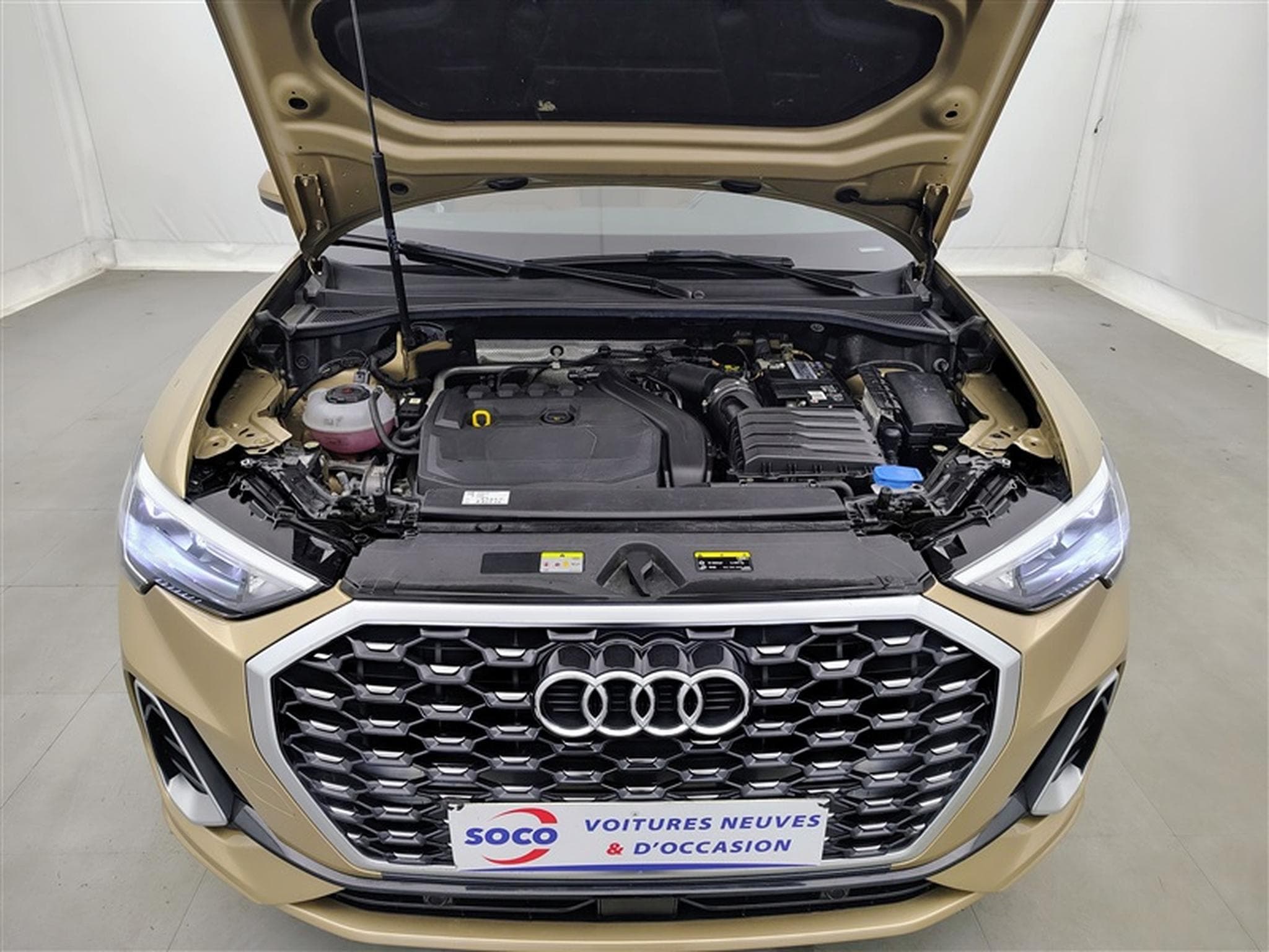 Audi Q3 35 TFSI 150cv S-Tronic S-Line NAVI / FULL LED / CUIR / PANO (2021) - Foto 20