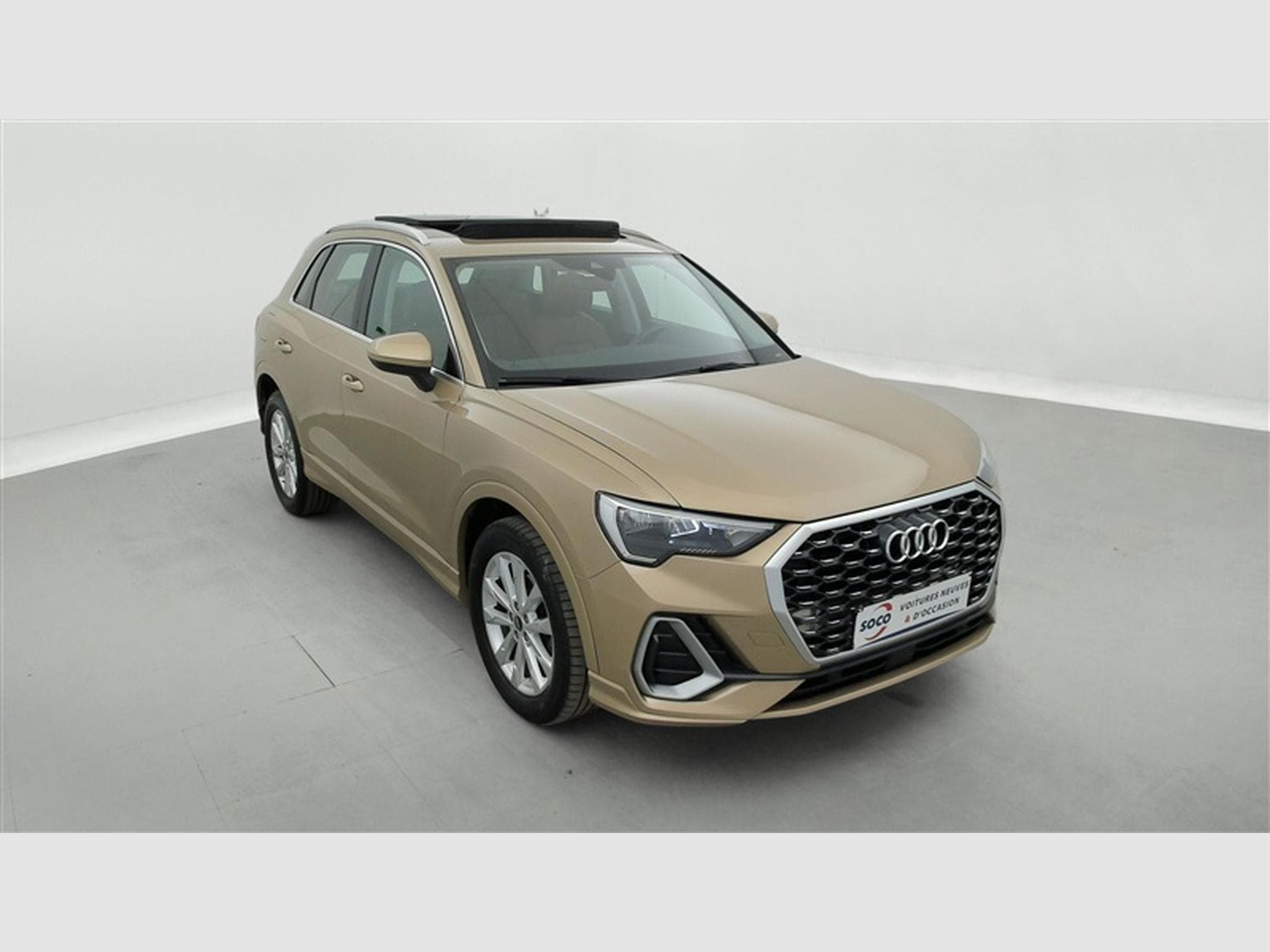 Audi Q3 35 TFSI 150cv S-Tronic S-Line NAVI / FULL LED / CUIR / PANO (2021) - Foto 23