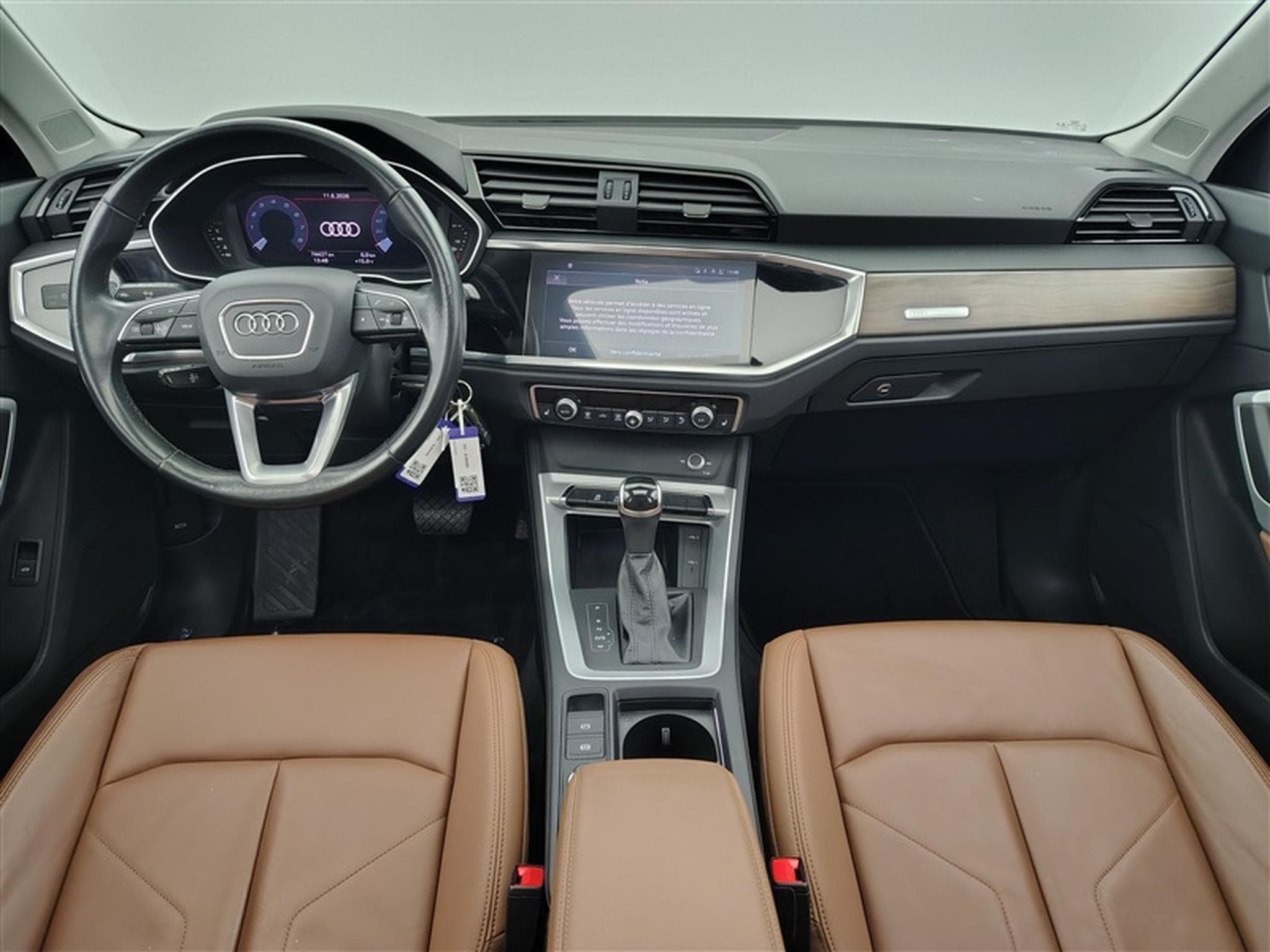 Audi Q3 35 TFSI 150cv S-Tronic S-Line NAVI / FULL LED / CUIR / PANO (2021) - Foto 8