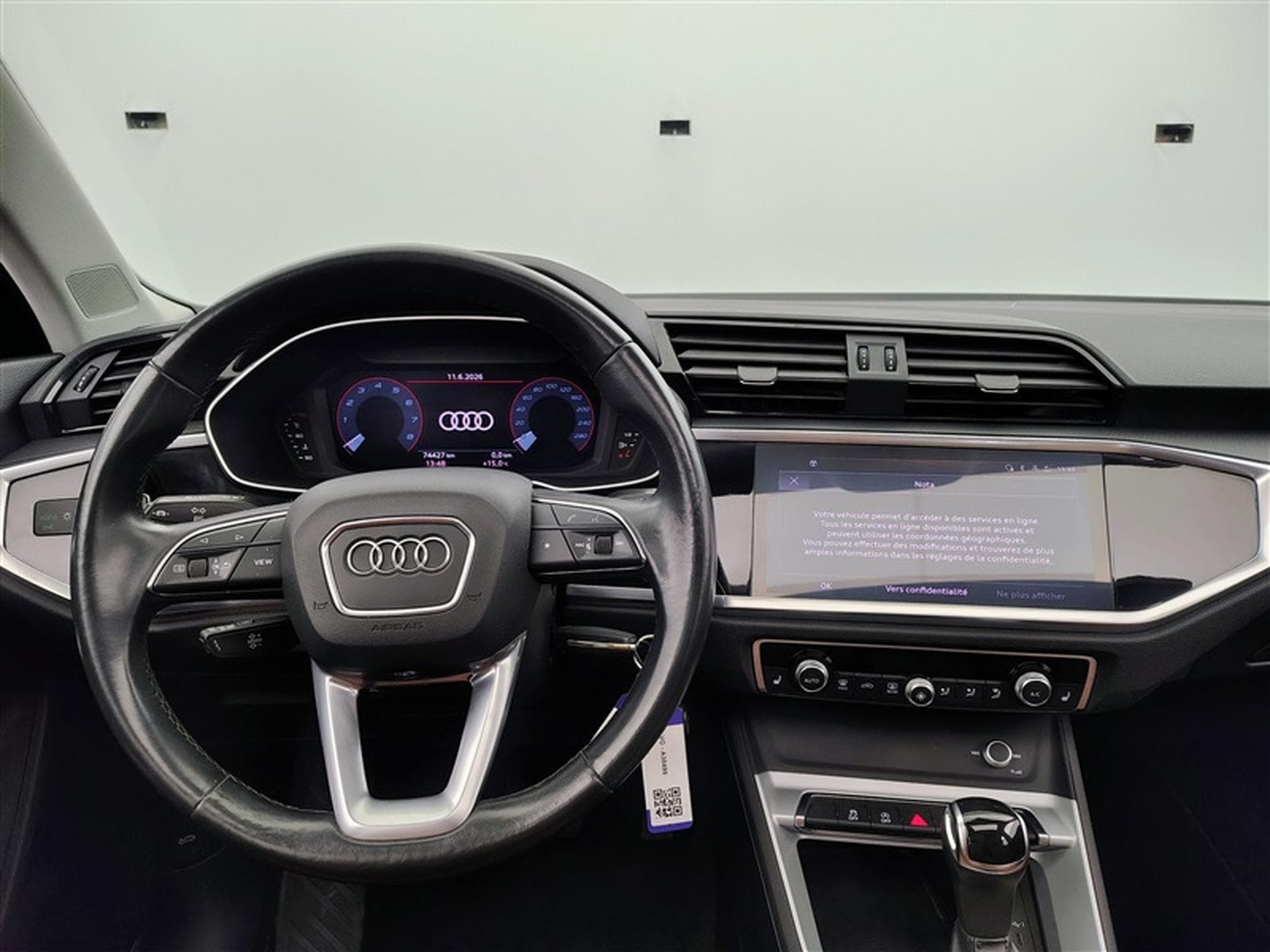 Audi Q3 35 TFSI 150cv S-Tronic S-Line NAVI / FULL LED / CUIR / PANO (2021) - Foto 9