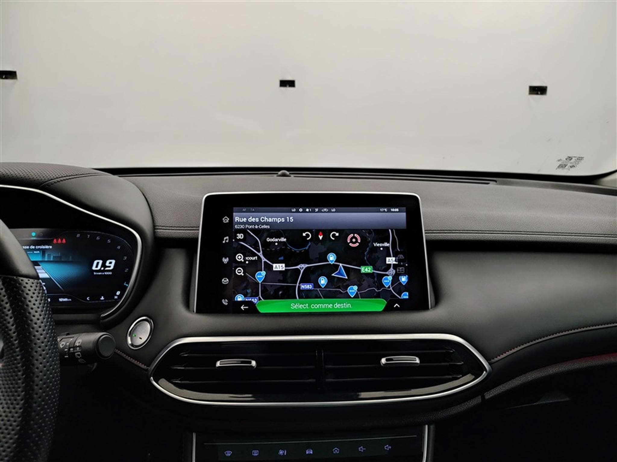 MG HS 1.5 T-GDi 160cv Luxury NAVI / FULL LED / CUIR / TOIT PANO (2023) - Foto 11