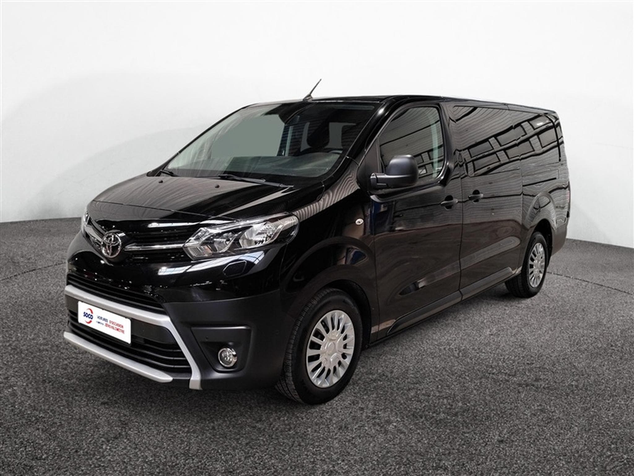 Toyota Proace 2.0 D-4D Long Comfort S/S (EU6.3) (2022) - Foto 1
