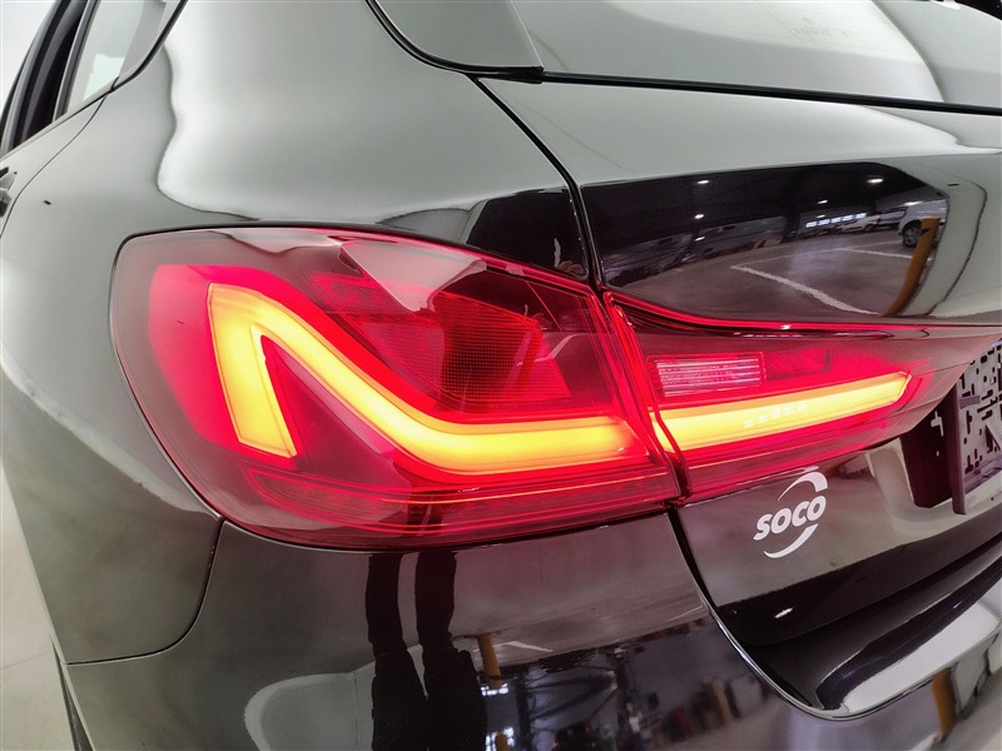 BMW 116 i  Navi Cockpit / Led / PDC av+ar (2023) - Foto 16