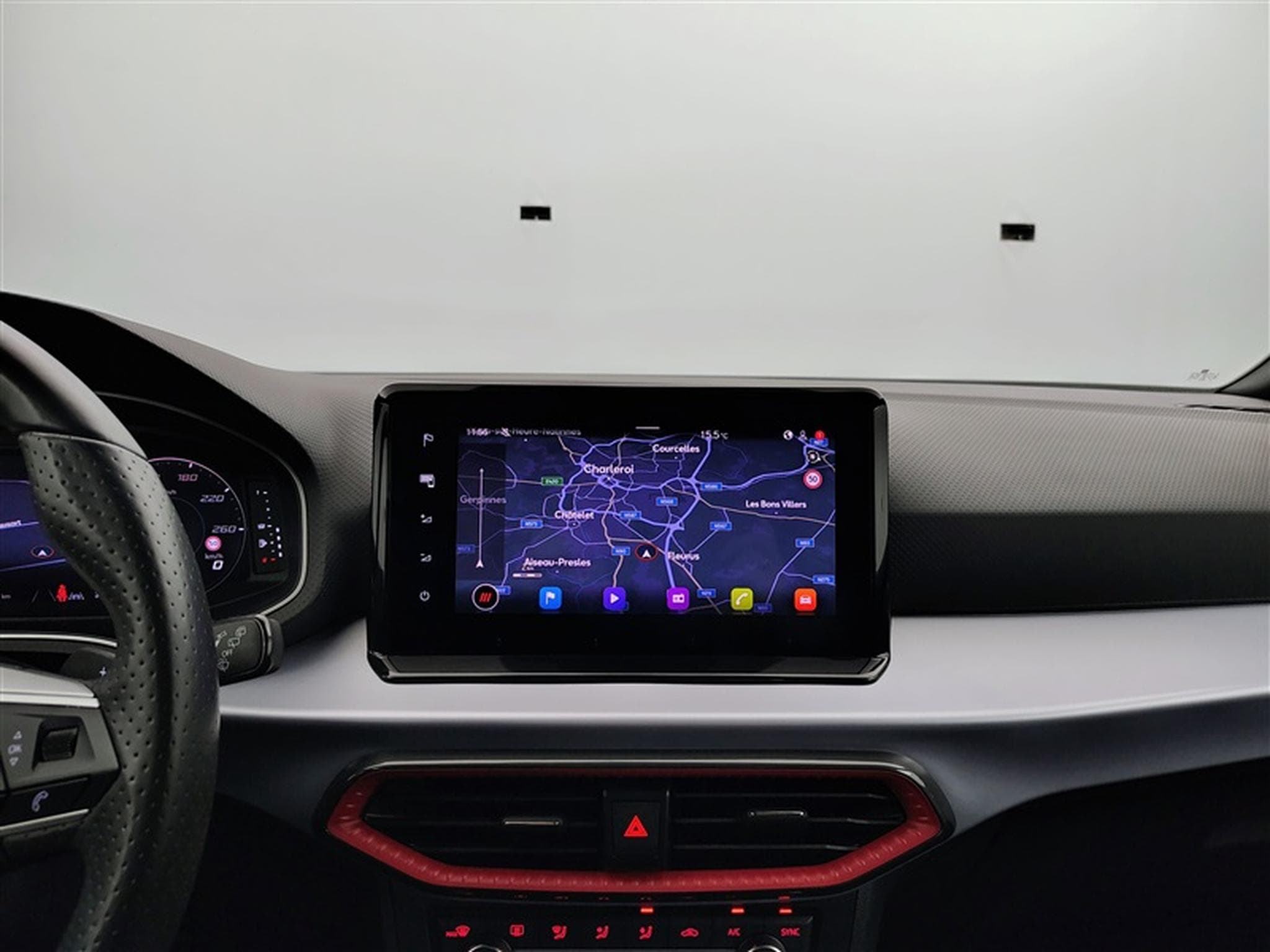Seat Arona 1.5 TSI 150Cv DSG FR S-CUIR / NAVI / CARPLAY / CAMERA (2024) - Foto 11