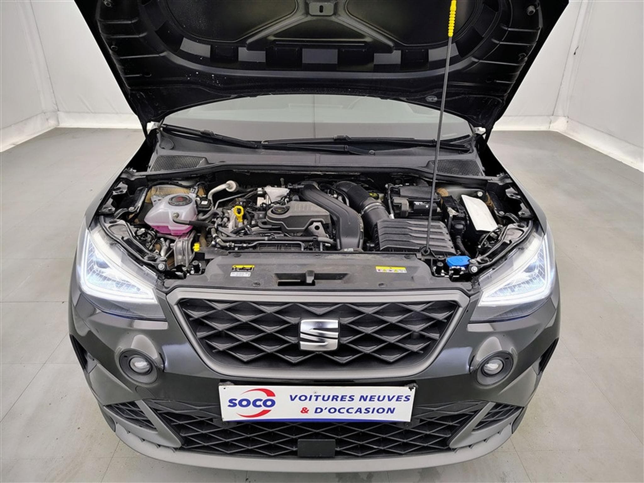 Seat Arona 1.5 TSI 150Cv DSG FR S-CUIR / NAVI / CARPLAY / CAMERA (2024) - Foto 18