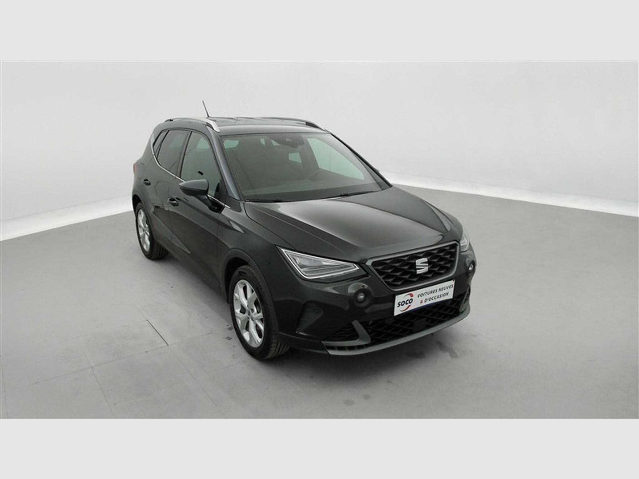 Seat Arona 1.5 TSI 150Cv DSG FR S-CUIR / NAVI / CARPLAY / CAMERA (2024) - Foto 20