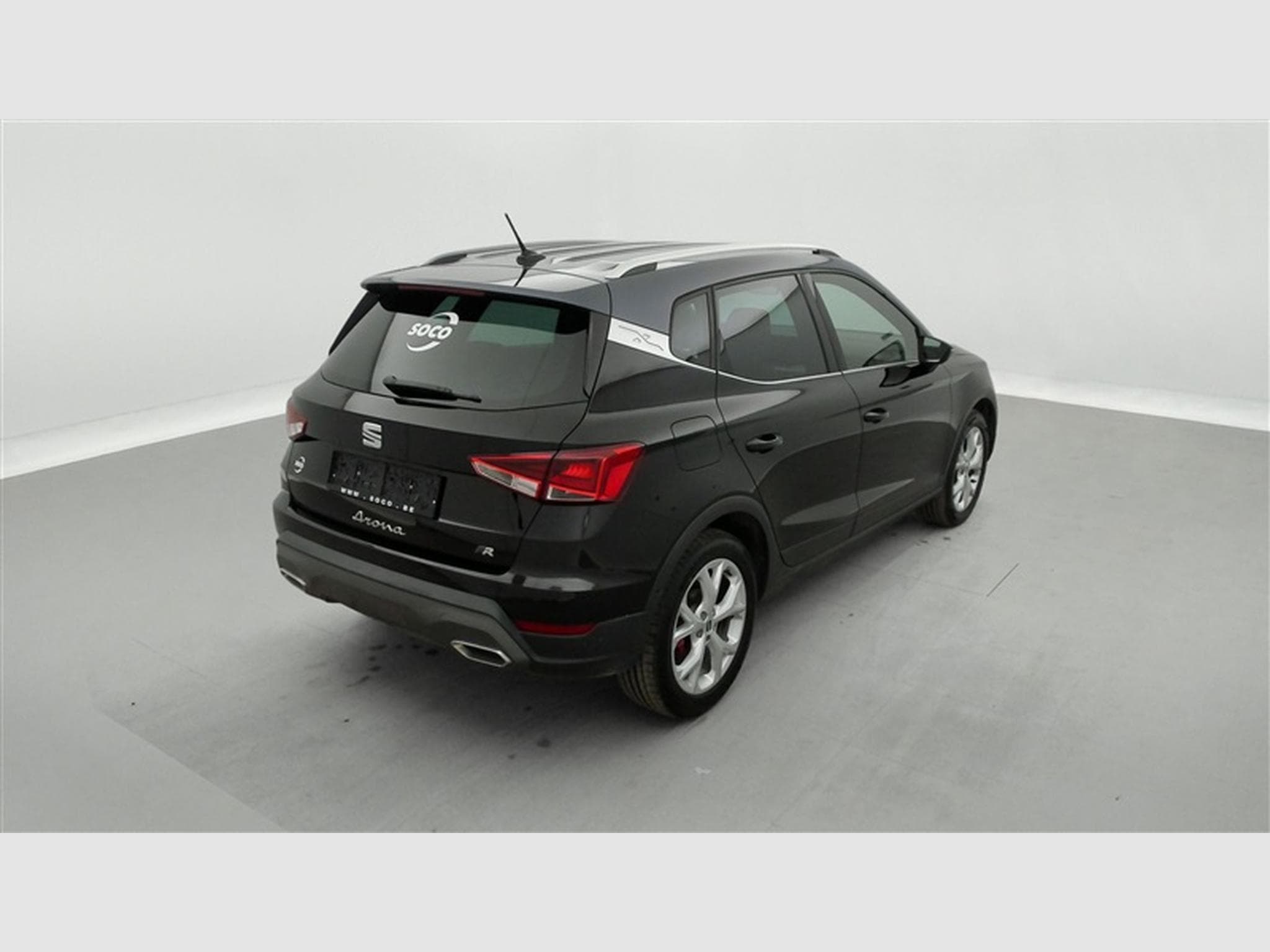 Seat Arona 1.5 TSI 150Cv DSG FR S-CUIR / NAVI / CARPLAY / CAMERA (2024) - Foto 24