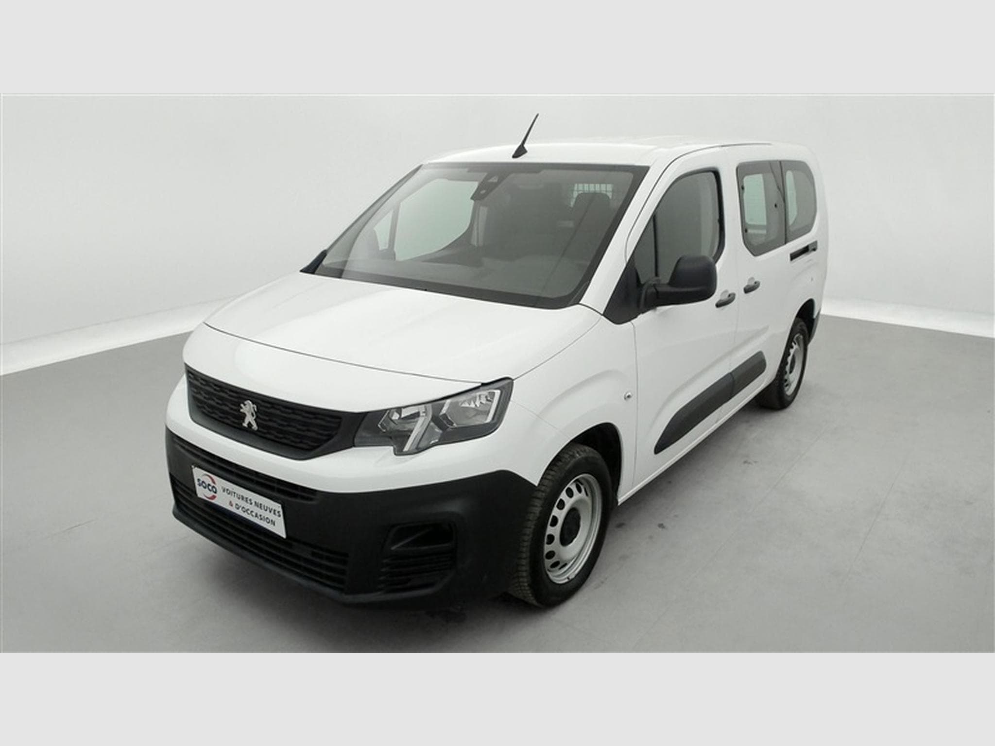 Peugeot Partner 1.5 BlueHDi L2 Heavy Pro (2021) - Foto 1