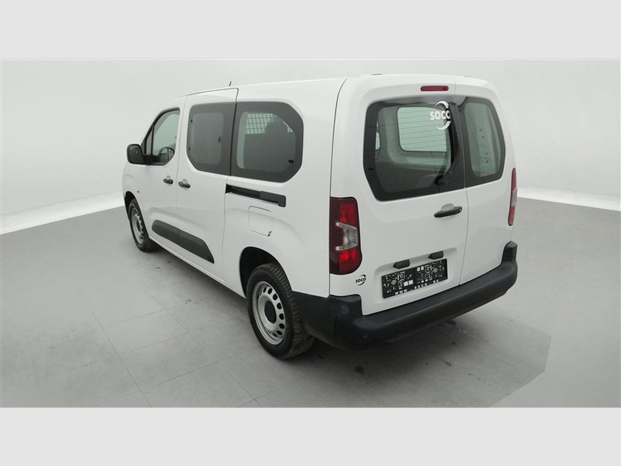 Peugeot Partner 1.5 BlueHDi L2 Heavy Pro (2021) - Foto 2