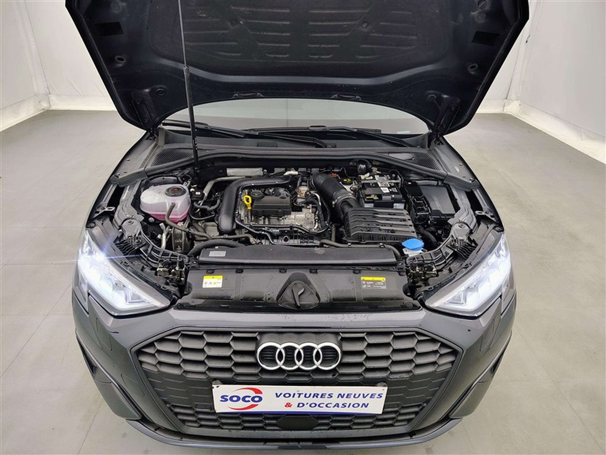 Audi A3 30 TFSI Business NAVI/FULL LED/JA16/PDC (2023) - Foto 17