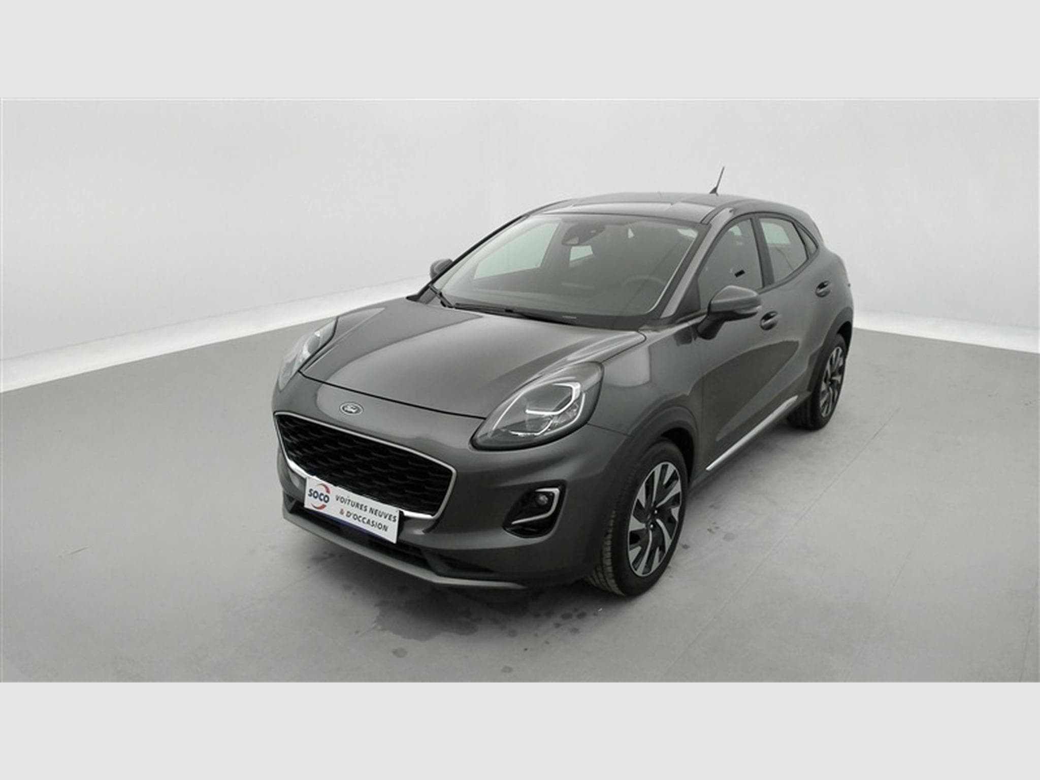 Ford Puma 1.0 EcoBoost mHEV Titanium AUTO/NAVI/LED/JA17/PDC (2022) - Foto 1