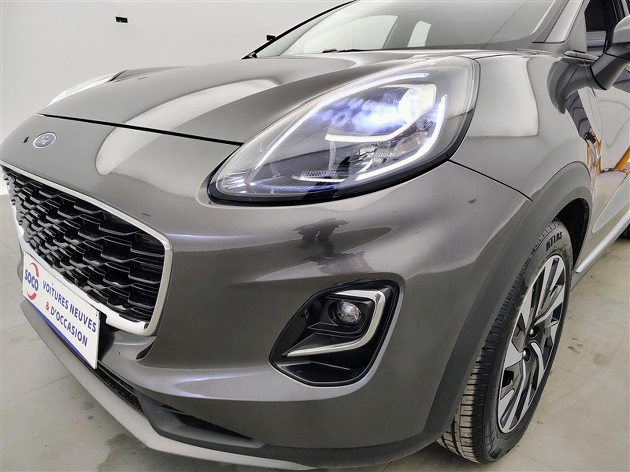 Ford Puma 1.0 EcoBoost mHEV Titanium AUTO/NAVI/LED/JA17/PDC (2022) - Foto 15