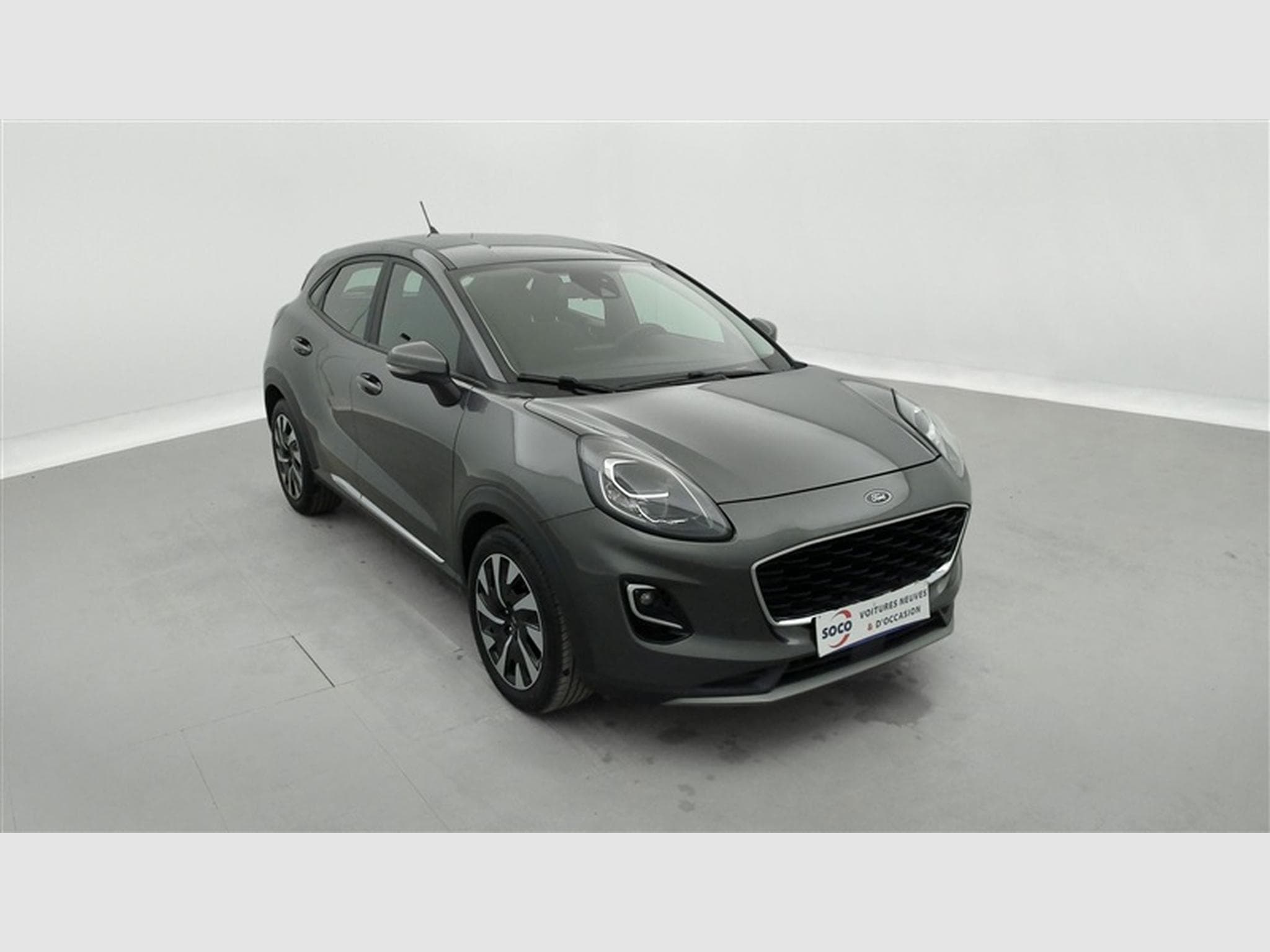 Ford Puma 1.0 EcoBoost mHEV Titanium AUTO/NAVI/LED/JA17/PDC (2022) - Foto 22