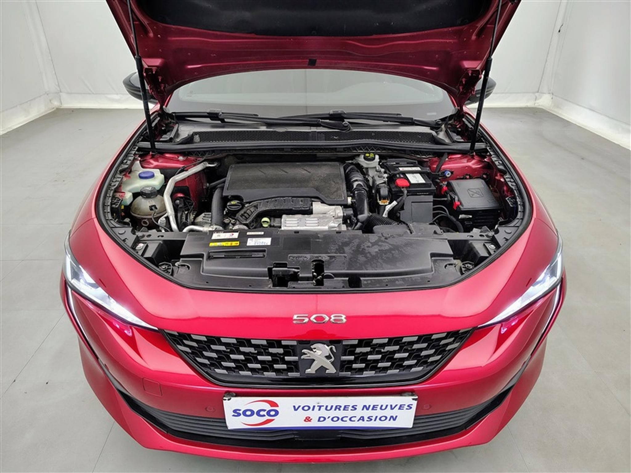 Peugeot 508 SW 1.2 PureTech GT Pack NAVI / S-CUIR / CARPLAY (2022) - Foto 19