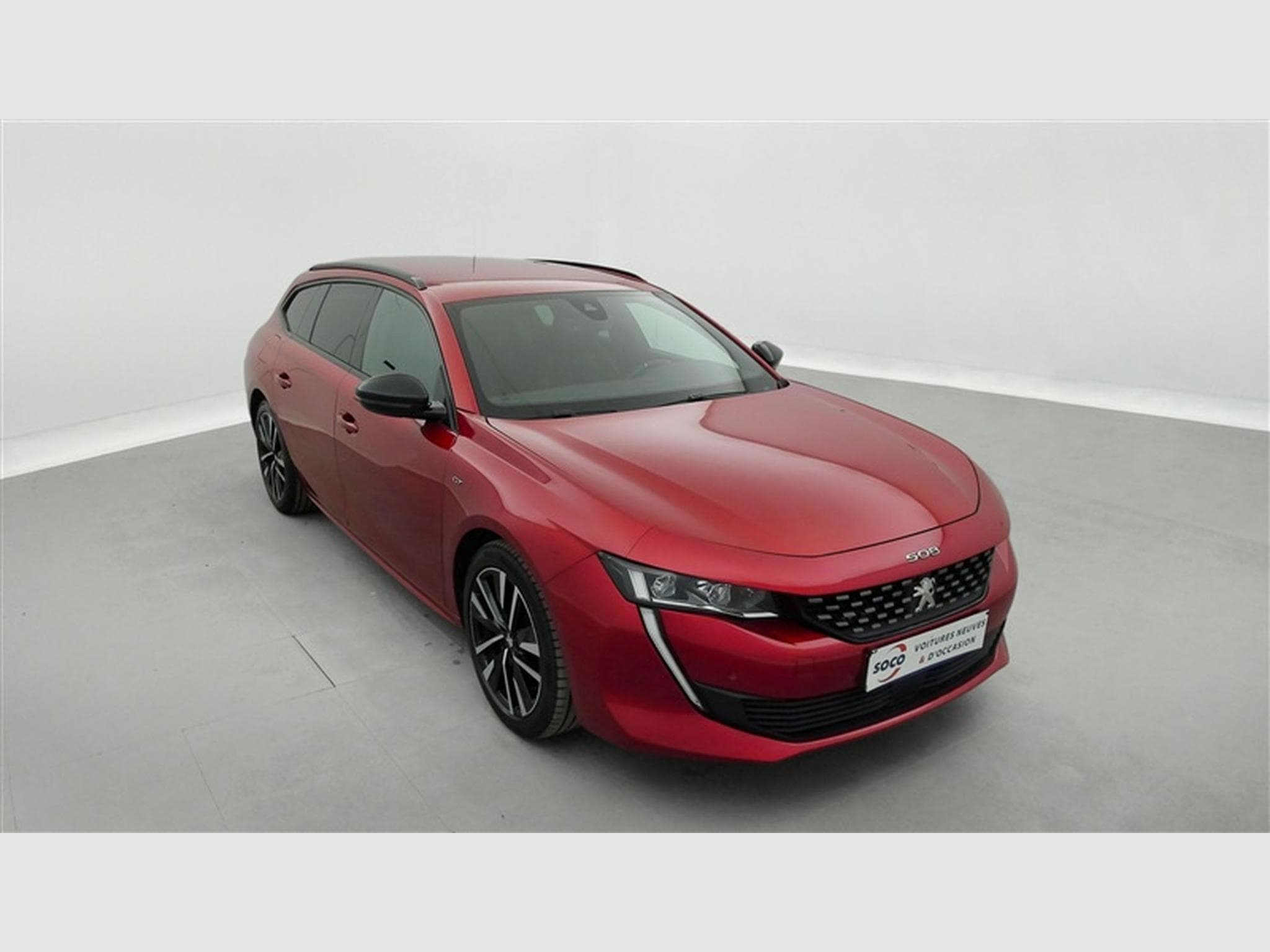 Peugeot 508 SW 1.2 PureTech GT Pack NAVI / S-CUIR / CARPLAY (2022) - Foto 22