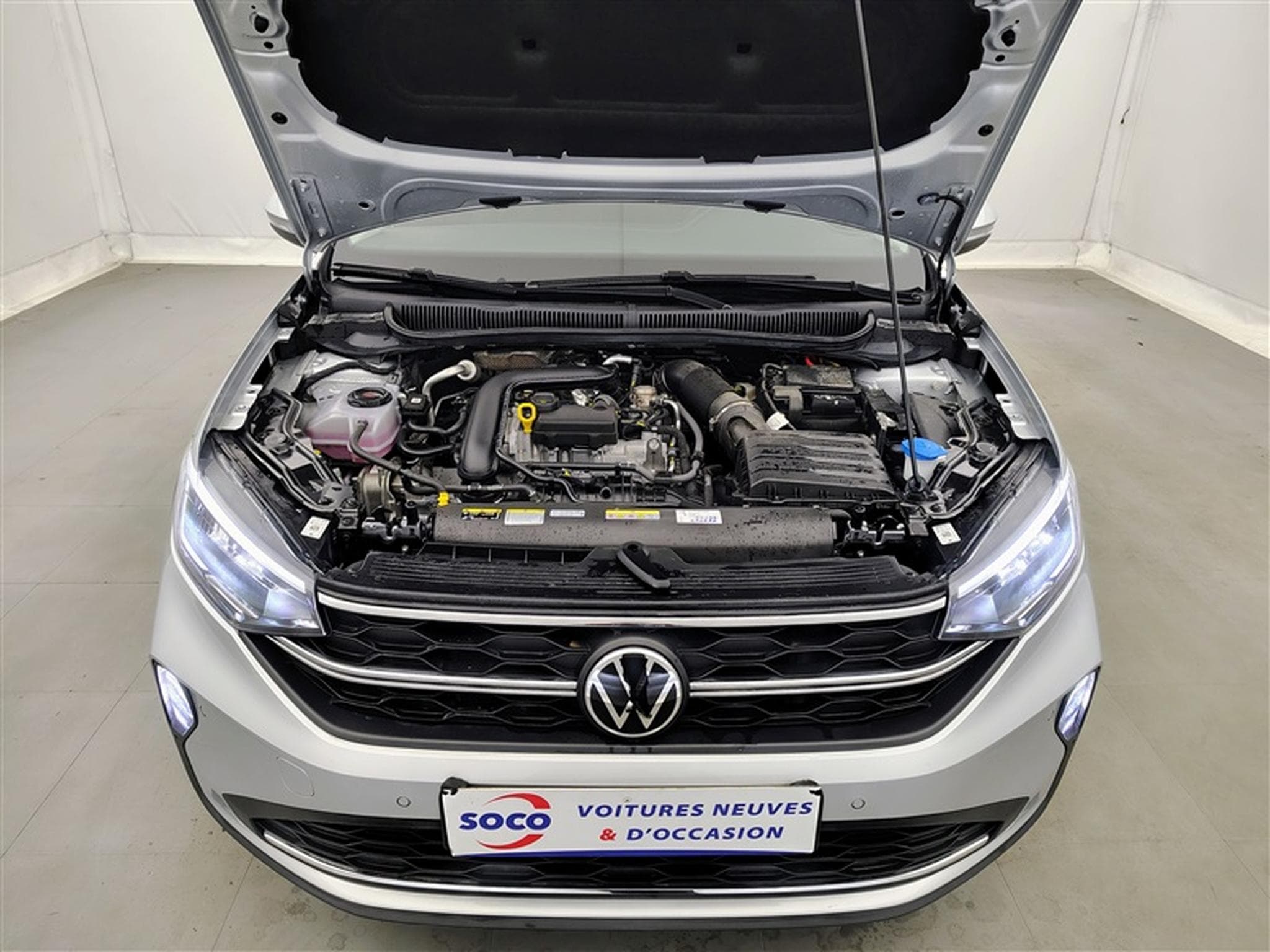 VW Taigo 1.0 TSI 95cv Style CARPLAY / FULL LED / CAMERA / JA 17" (2025) - Foto 19