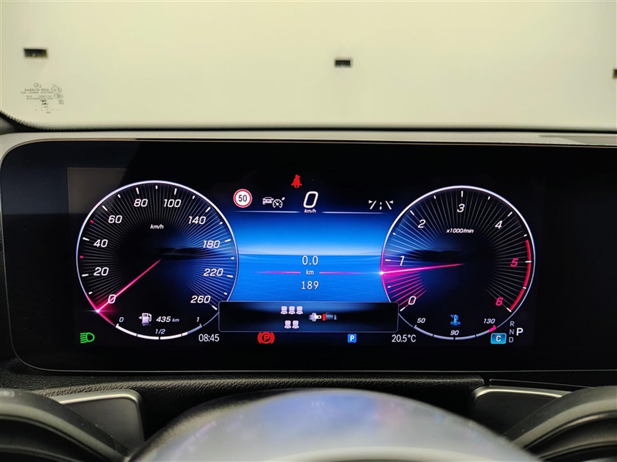 Mercedes GLB 180 GLB 180 d Luxury Line 7P/CUIR/NAVI/FULL LED/JA18 (2024) - Foto 10