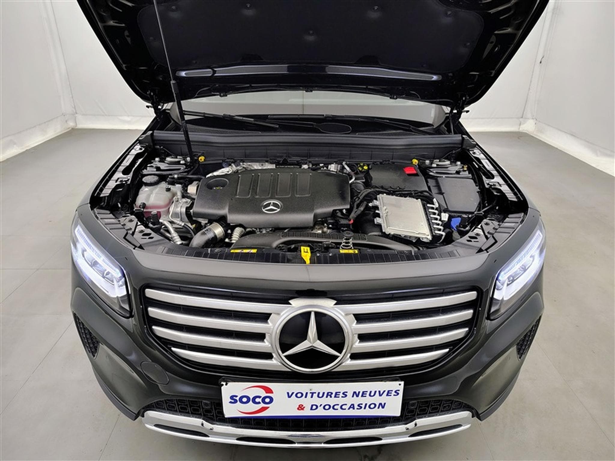 Mercedes GLB 180 GLB 180 d Luxury Line 7P/CUIR/NAVI/FULL LED/JA18 (2024) - Foto 20