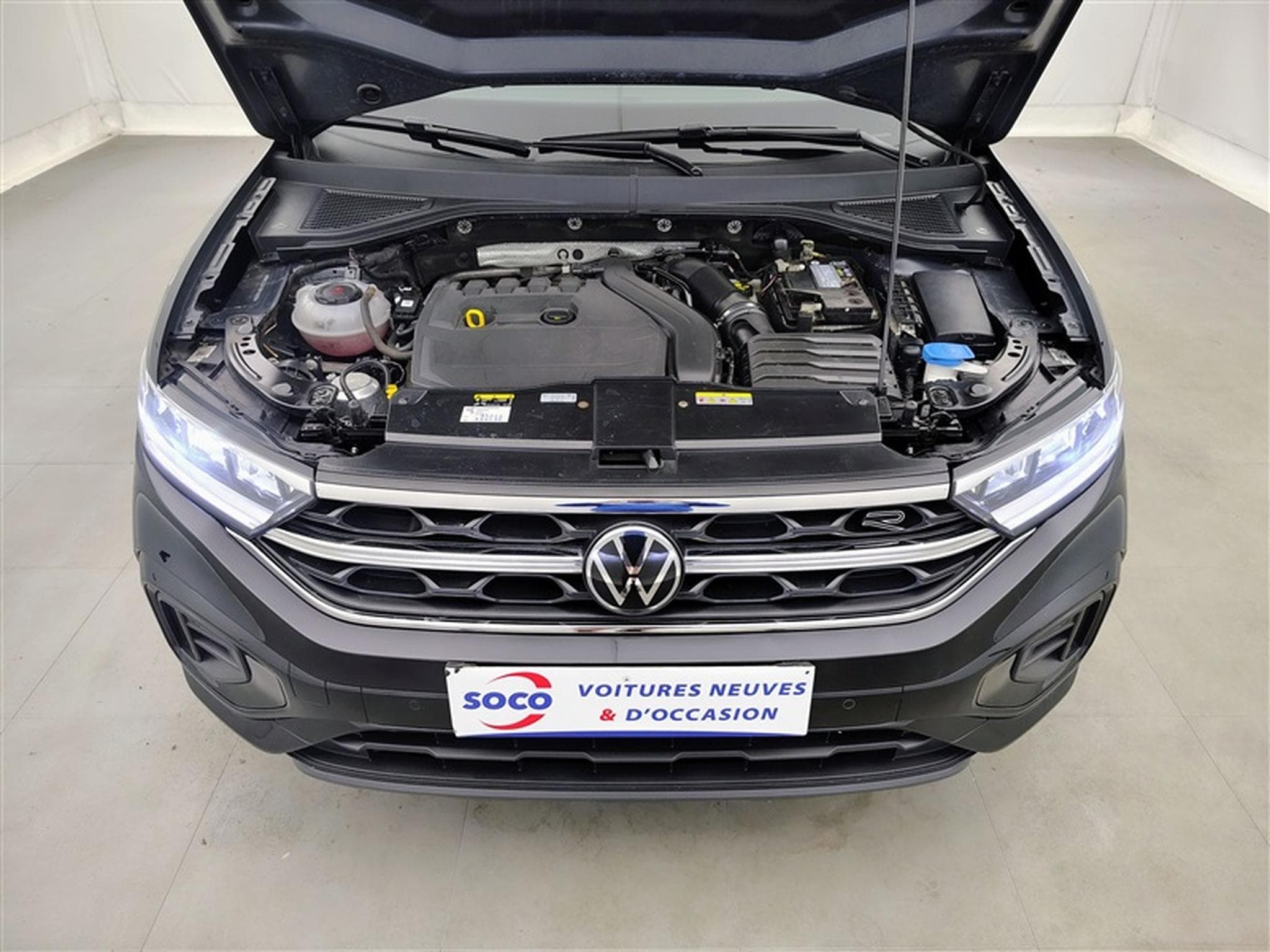 VW T-Roc 1.5 TSI 150cv DSG R-Line CARPLAY / FULL LED / KEYLESS / CAM (2022) - Foto 19