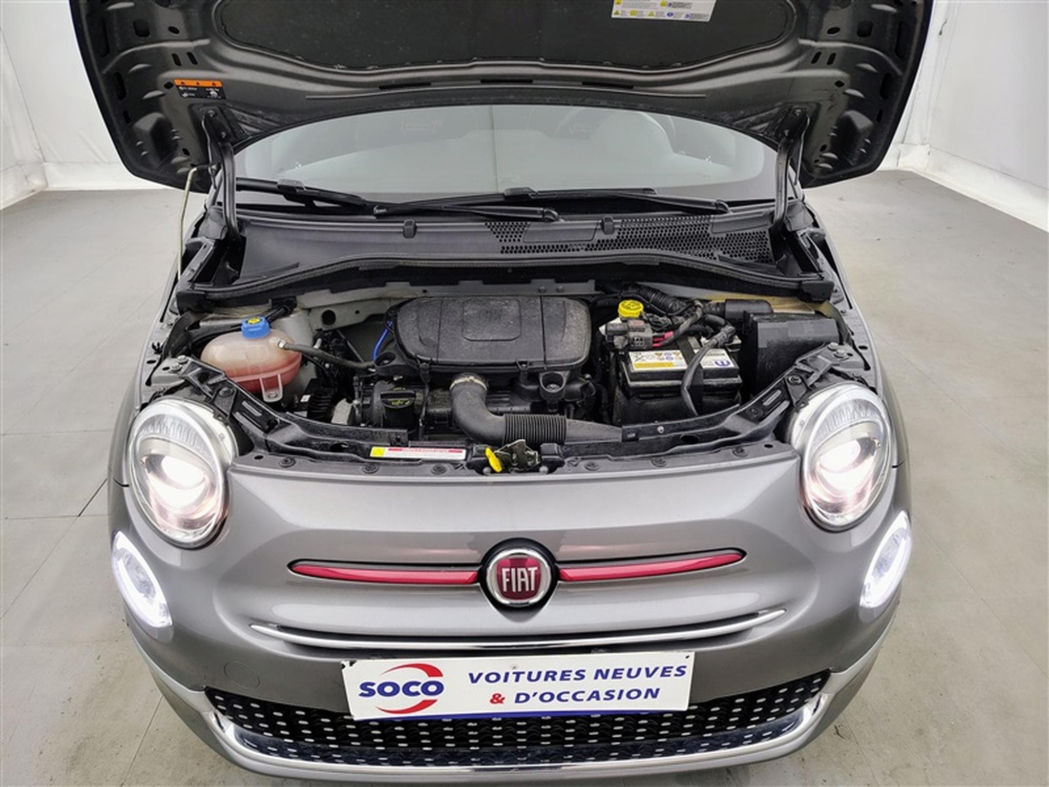 Fiat 500 1.0i MHEV Cult Limited CARPLAY / PANO / JA (2023) - Foto 18