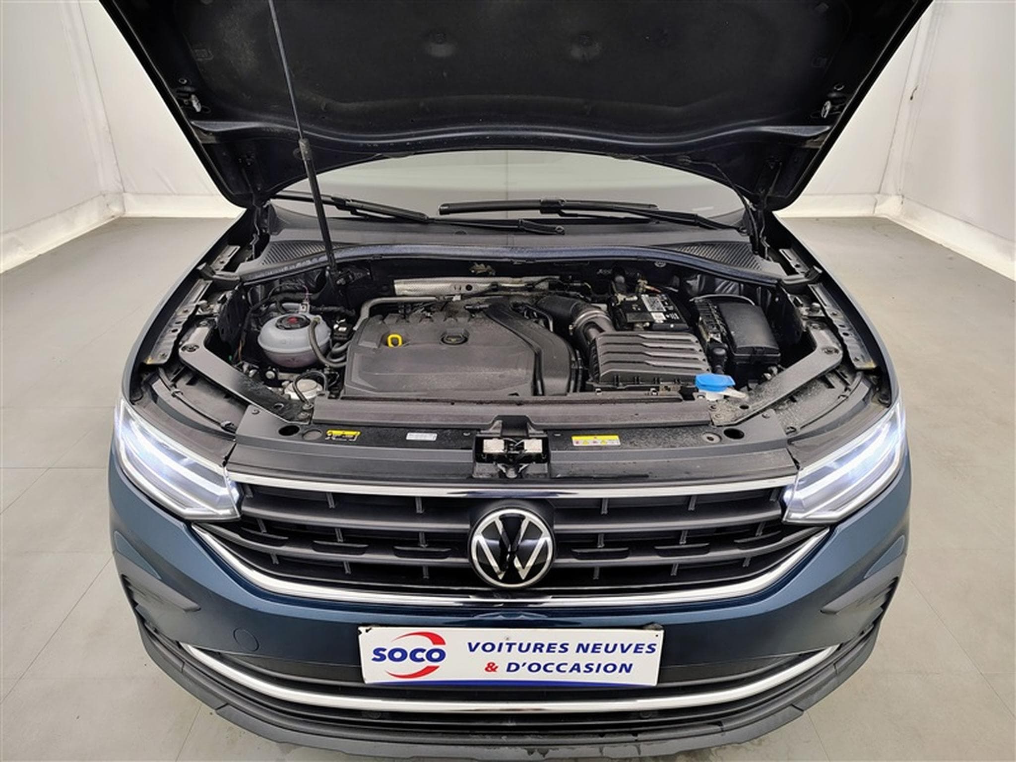 VW Tiguan 1.5 TSI Life NAVI/FULL LED/JA17/PDC (2022) - Foto 19