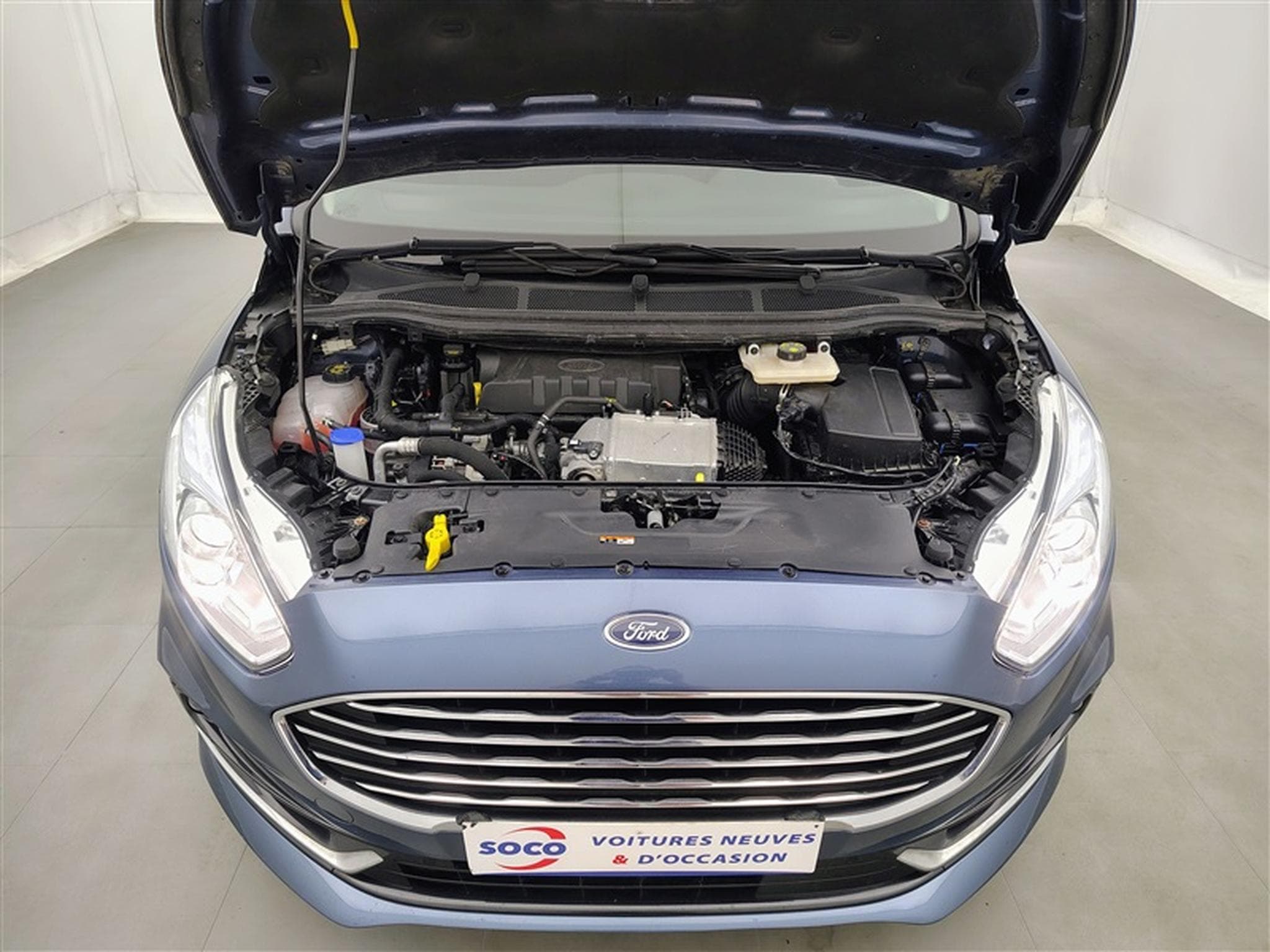 Ford Galaxy 2.0 TDCi Titanium 7PL/NAVI/TO PANO/FULL LED/JA17/PDC AV AR (2021) - Foto 22