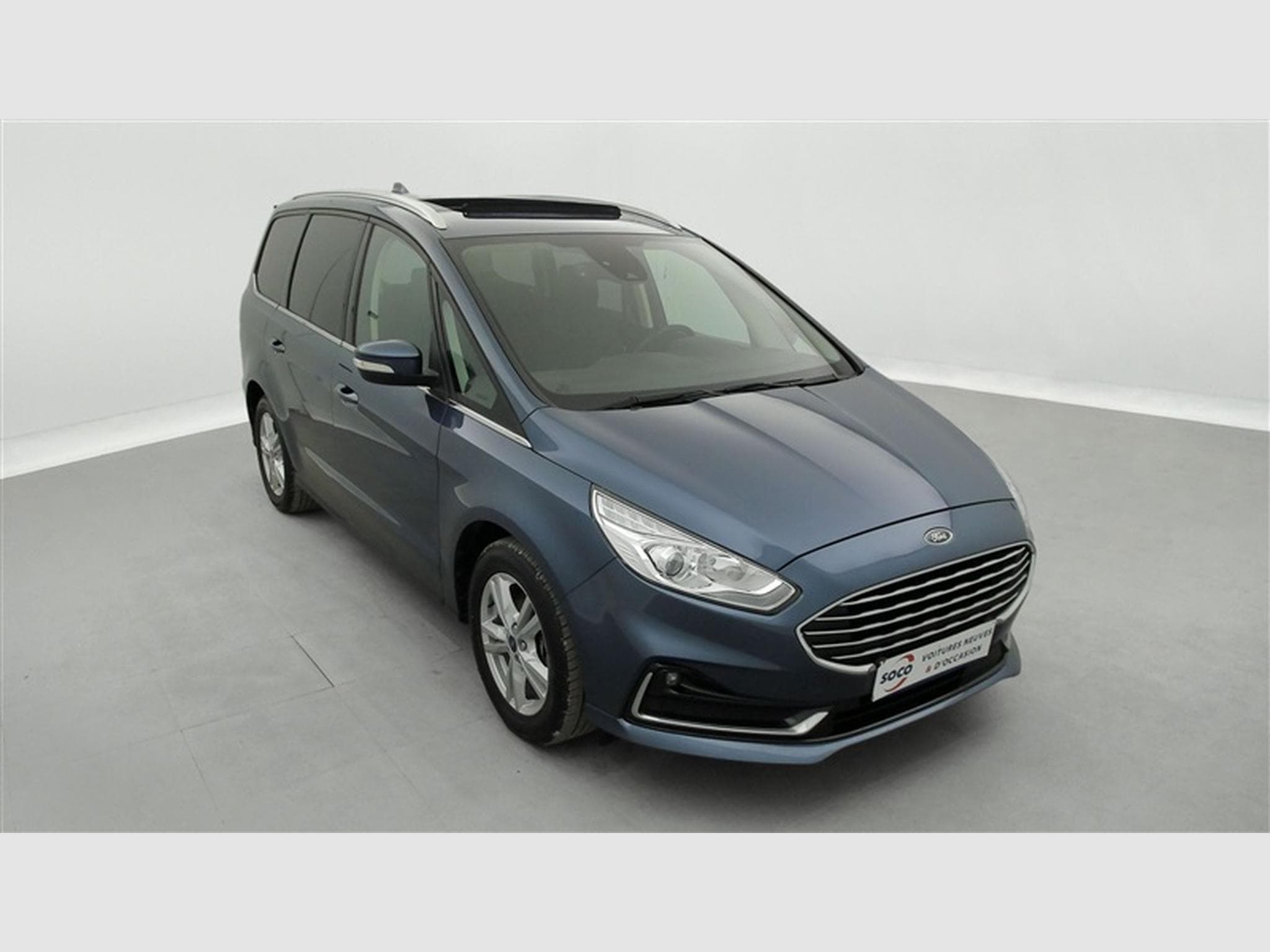 Ford Galaxy 2.0 TDCi Titanium 7PL/NAVI/TO PANO/FULL LED/JA17/PDC AV AR (2021) - Foto 25