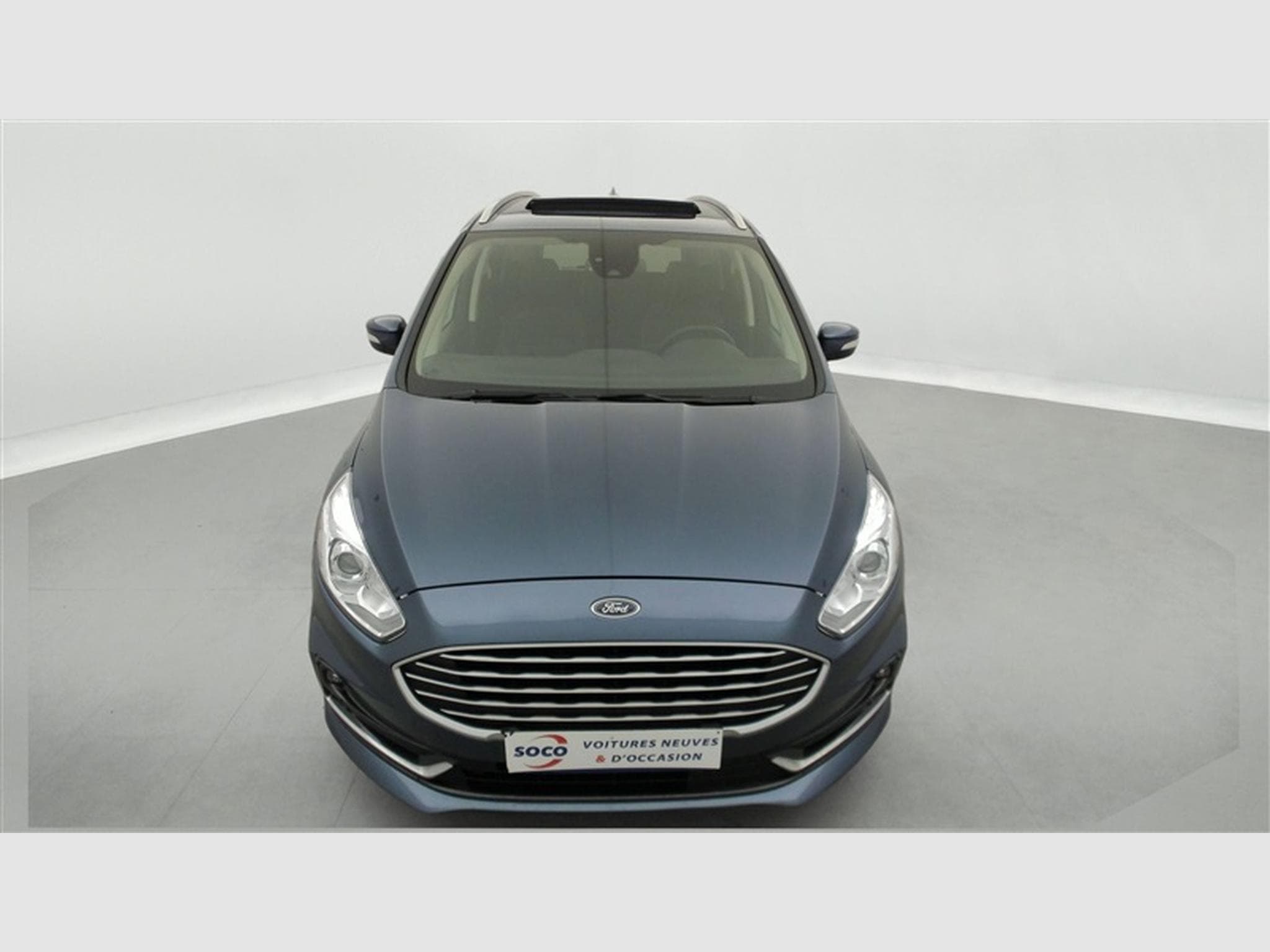 Ford Galaxy 2.0 TDCi Titanium 7PL/NAVI/TO PANO/FULL LED/JA17/PDC AV AR (2021) - Foto 4