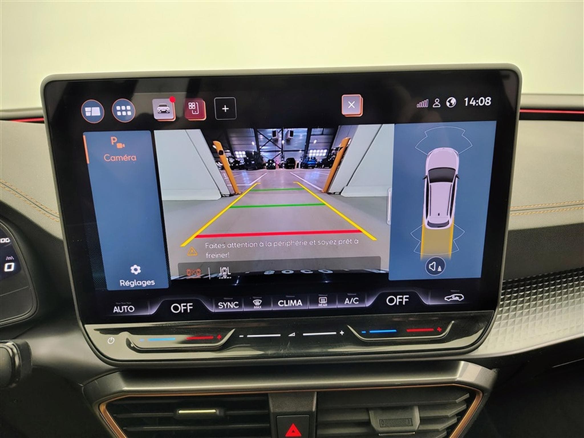 Cupra Leon 1.5 TSI 150Cv S-CUIR / CARPLAY / CAMERA / FULL LED (2025) - Foto 18