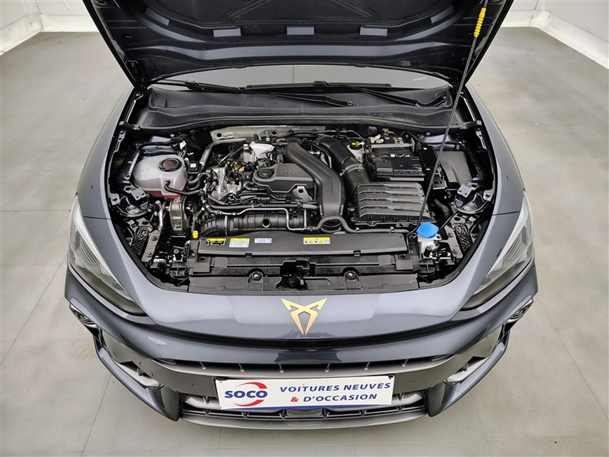 Cupra Leon 1.5 TSI 150Cv S-CUIR / CARPLAY / CAMERA / FULL LED (2025) - Foto 20