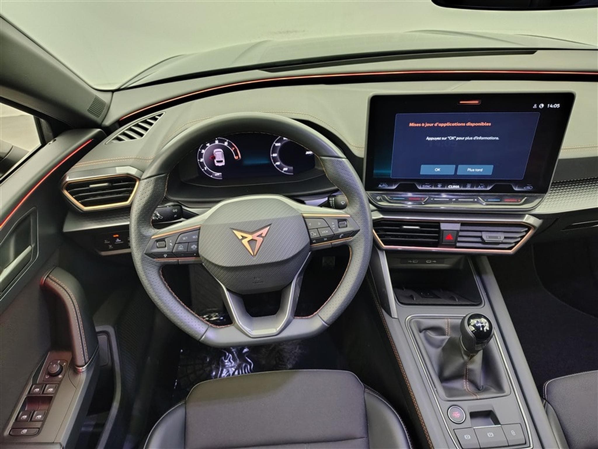 Cupra Leon 1.5 TSI 150Cv S-CUIR / CARPLAY / CAMERA / FULL LED (2025) - Foto 9