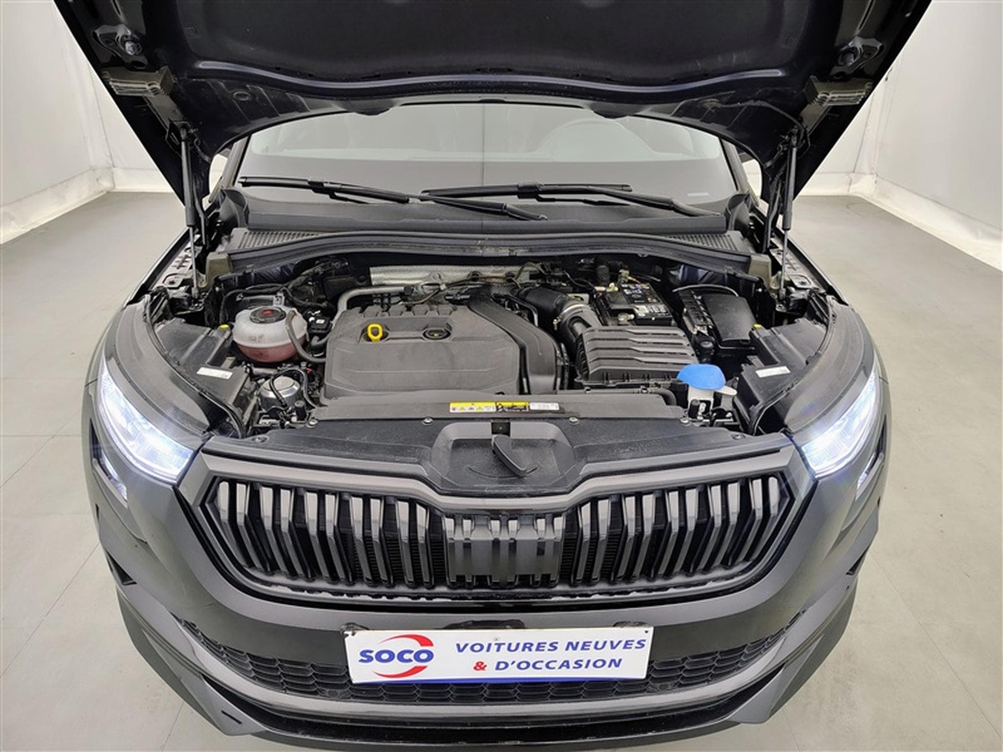 Skoda Kodiaq 1.5 TSI 150Cv DSG Sportline 7PL / NAVI / CAMERA / TO PANO (2024) - Foto 21