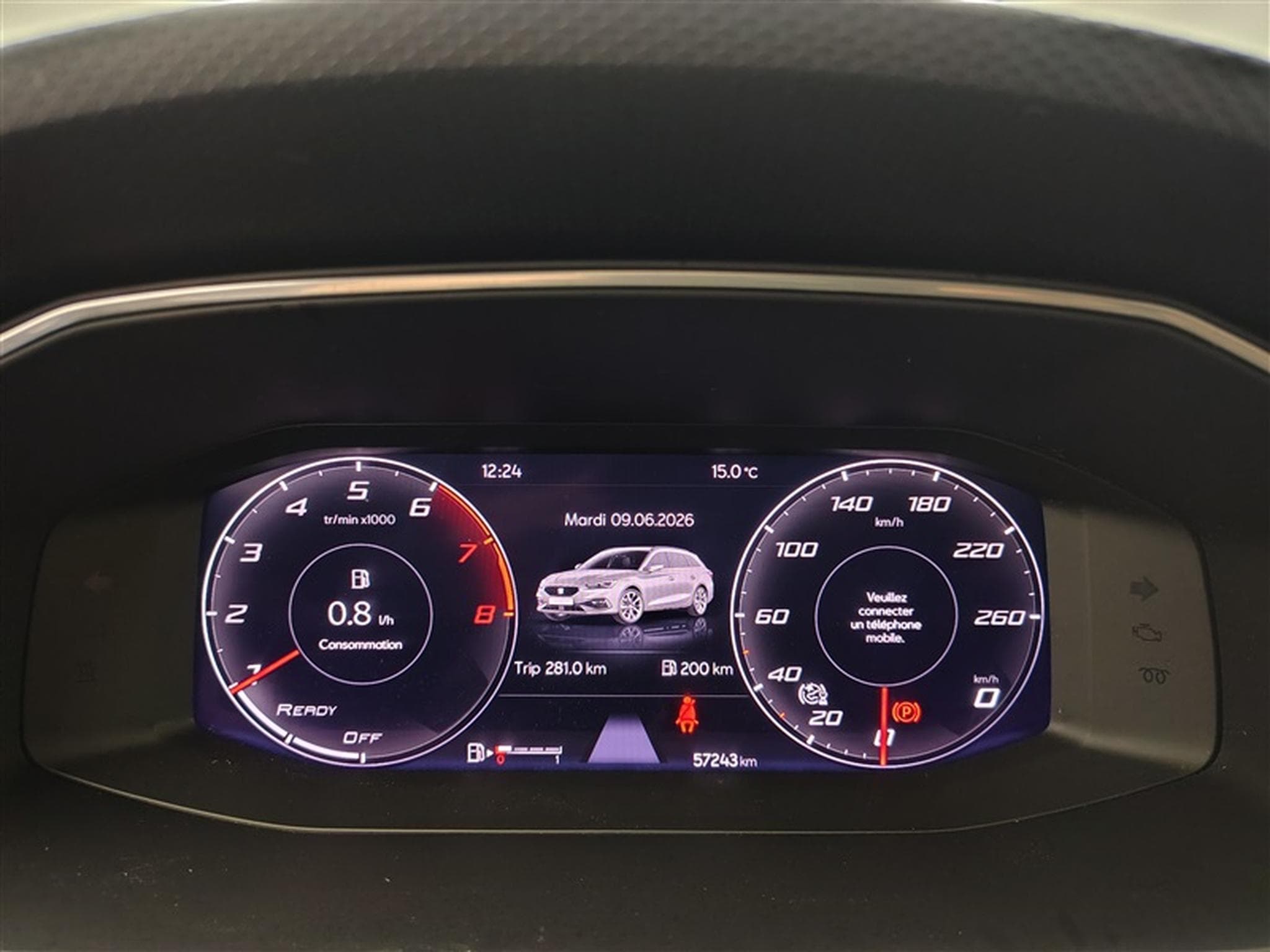Seat Leon 1.0 EcoTSI Move! NAVI/LED/JA16/PDC AV AR (2023) - Foto 10