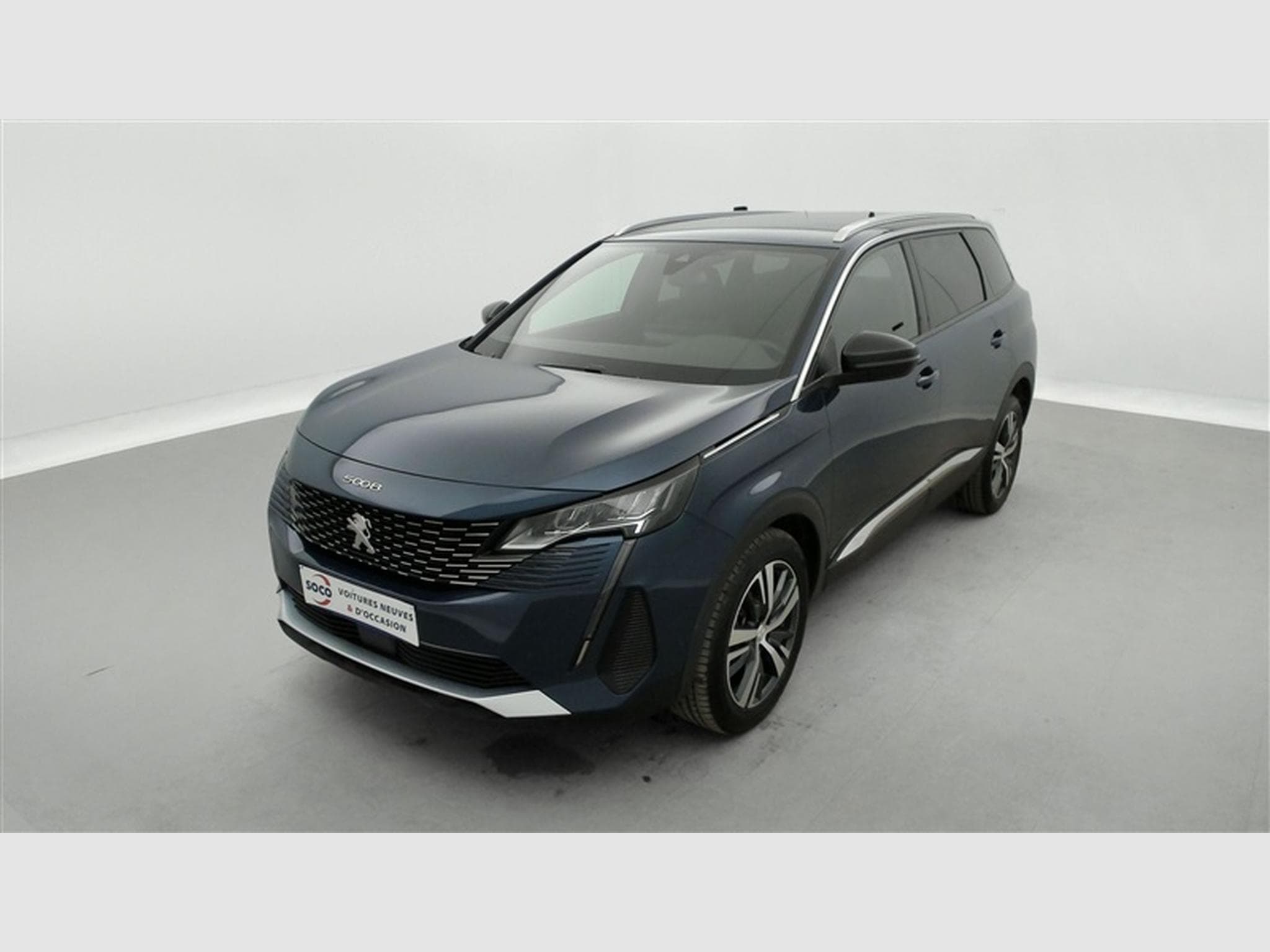 Peugeot 5008 1.2 PureTech Allure Pack 7PL NAVI / S-CUIR / FULL LED (2023) - Foto 1