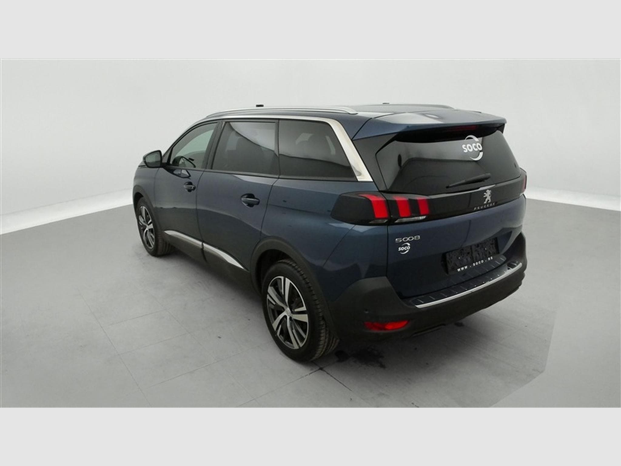 Peugeot 5008 1.2 PureTech Allure Pack 7PL NAVI / S-CUIR / FULL LED (2023) - Foto 2