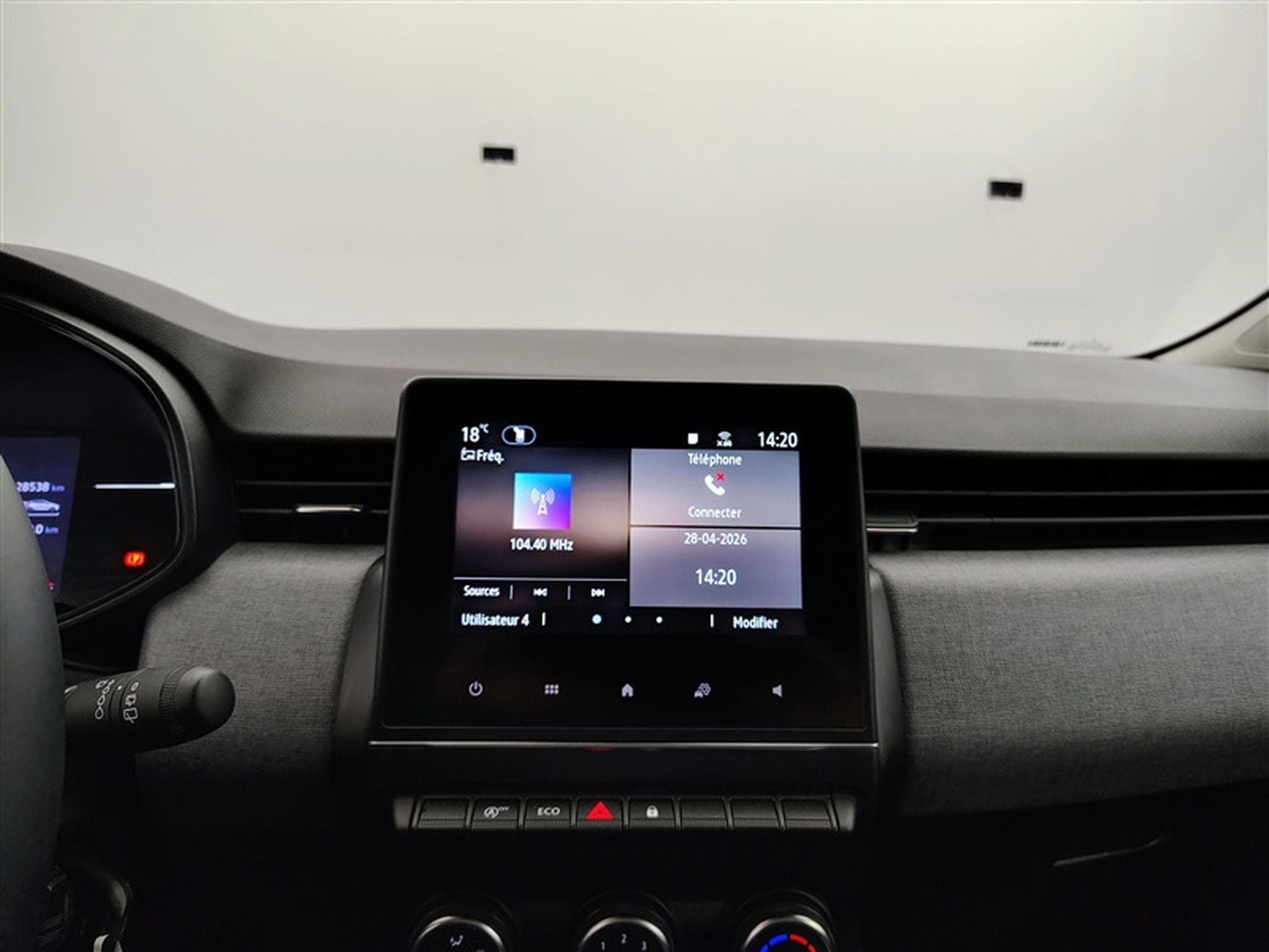 Renault Clio 1.0 TCe 90cv X-Tronic Evolution CARPLAY / PDC AR / JA 16" (2025) - Foto 11