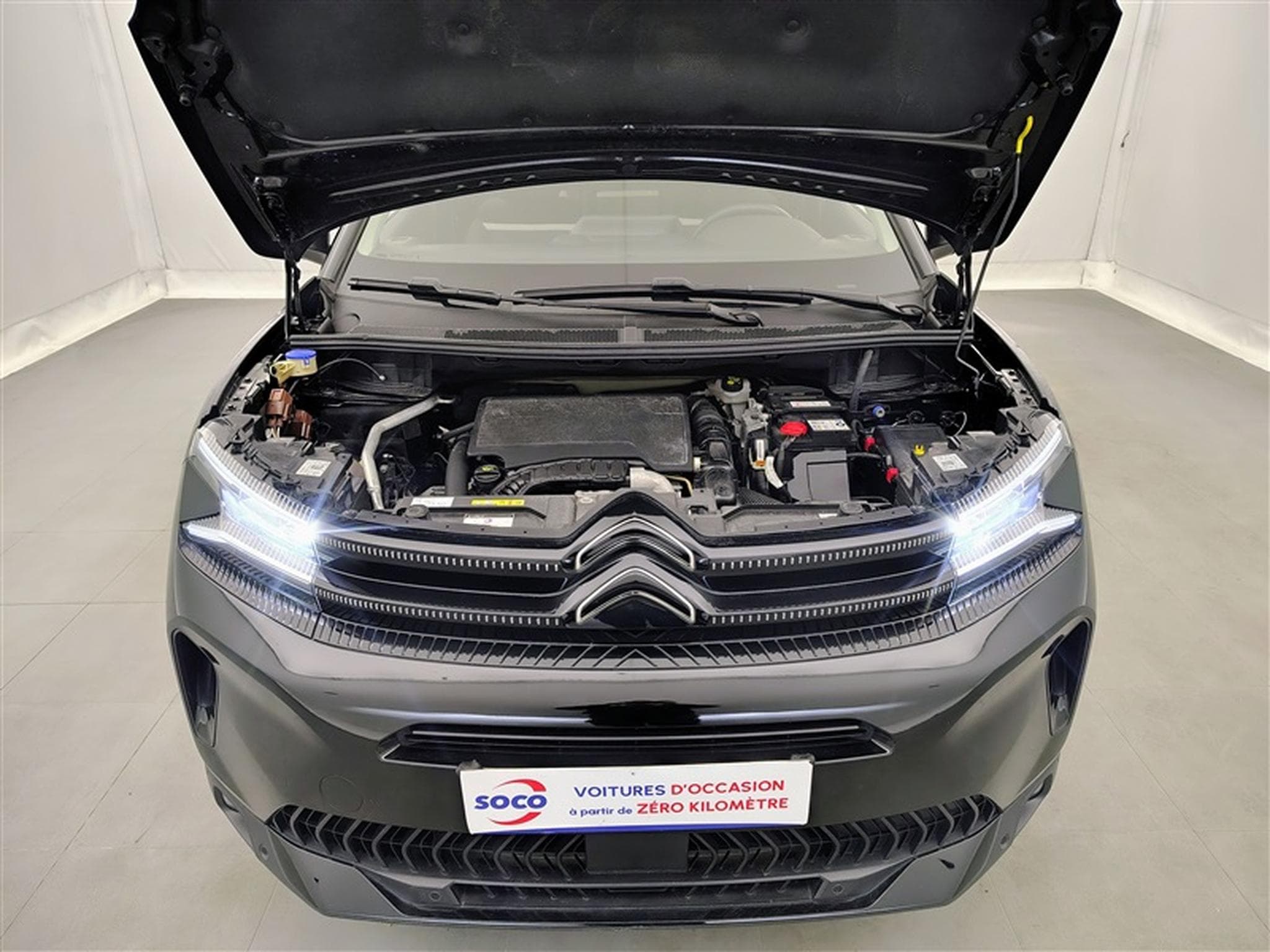 Citroen C5 Aircross 1.2 PureTech Live NAVI/FULL LED/JA18/PDC AV AR (2023) - Foto 19