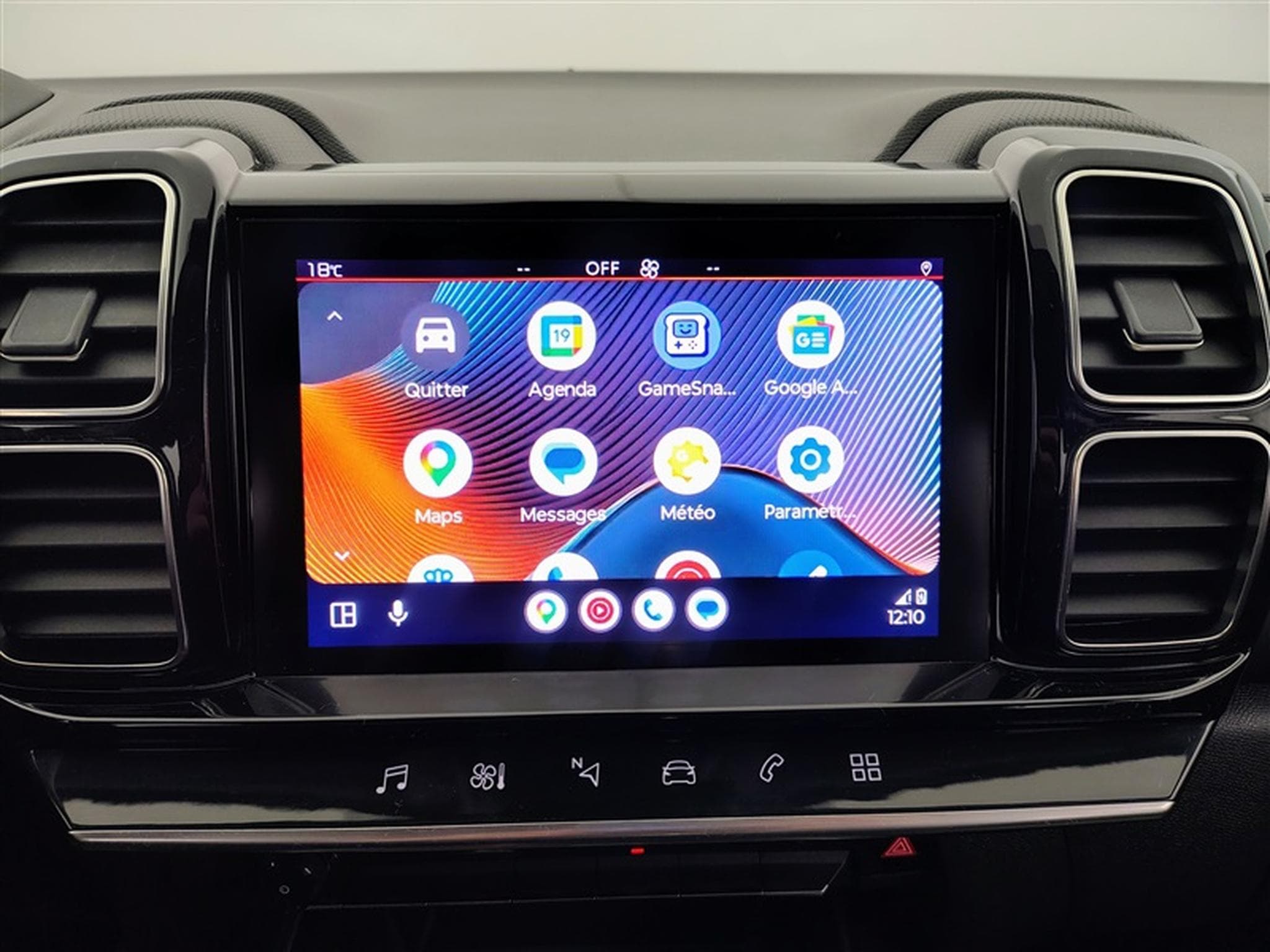 Citroen C5 Aircross 1.2 PureTech 130Cv EAT8 Feel Pack S-CUIR / CARPLAY / CAMERA (2023) - Foto 20