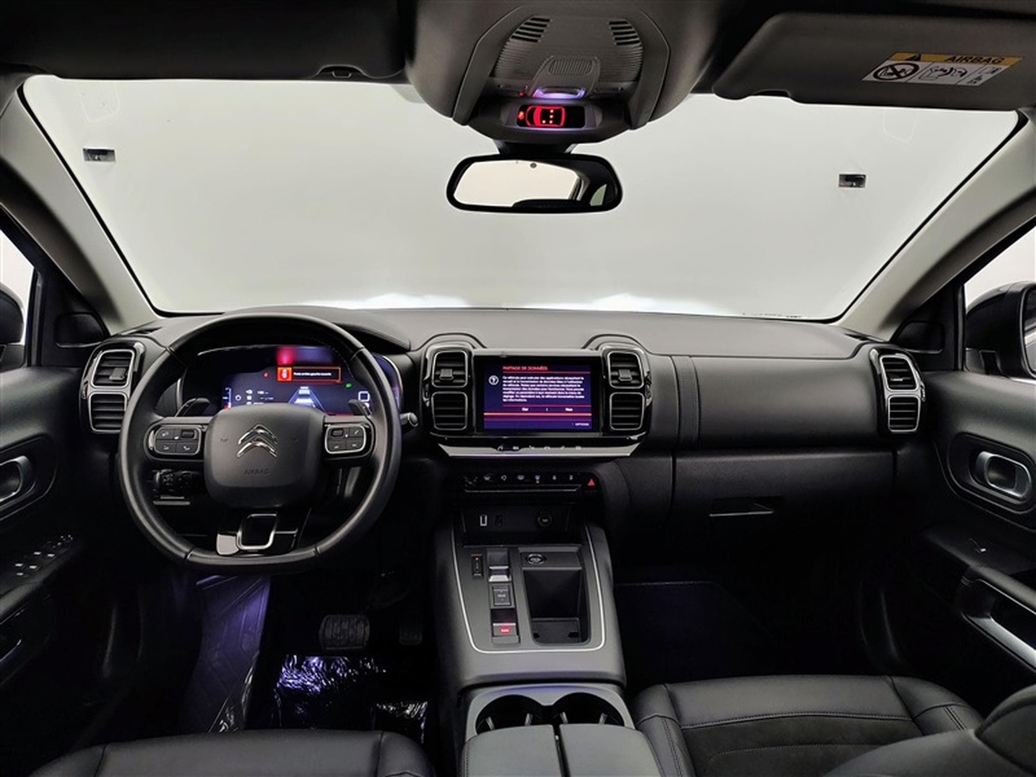 Citroen C5 Aircross 1.2 PureTech 130Cv EAT8 Feel Pack S-CUIR / CARPLAY / CAMERA (2023) - Foto 8