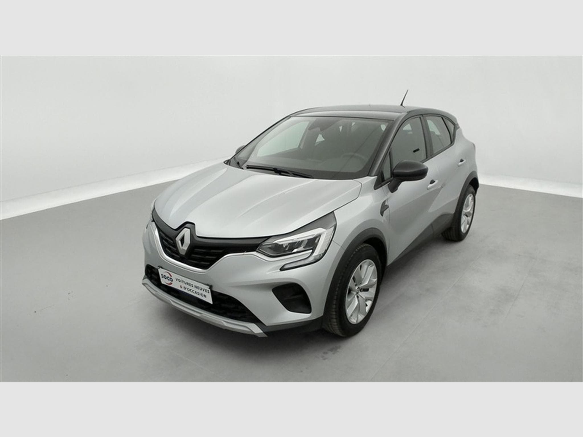 Renault Captur 1.0 TCe Limited GPF (2021) - Foto 1