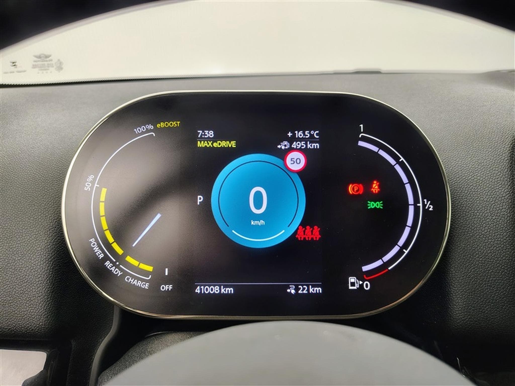 MINI Countryman SE All4 1.5A PHEV Cooper SE ALL4/NAVI/FULL LED/JA17/PDC (2023) - Photo 10