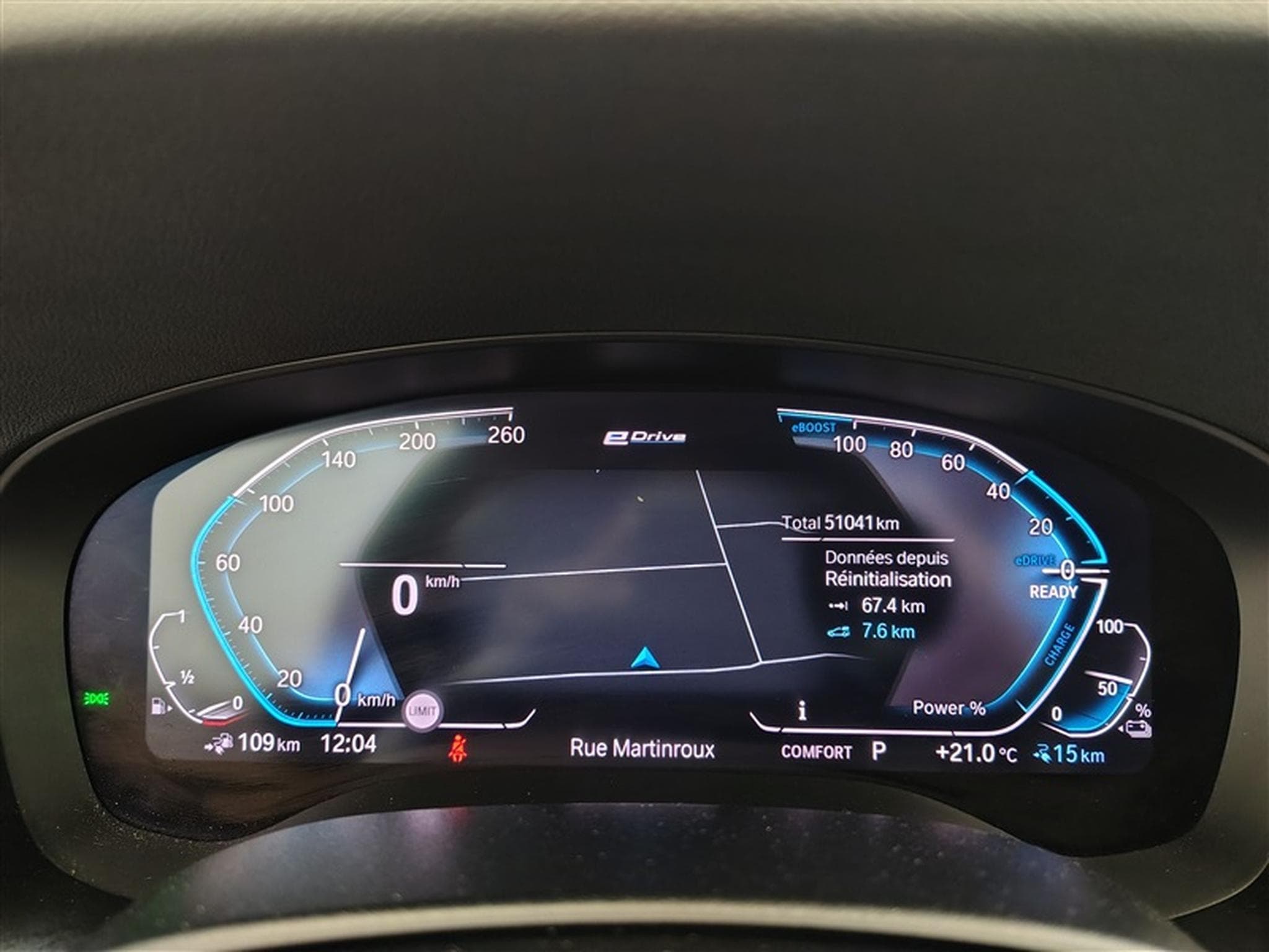 BMW 530 eXA PHEV Performance OPF (185 kW) (2019) - Foto 10
