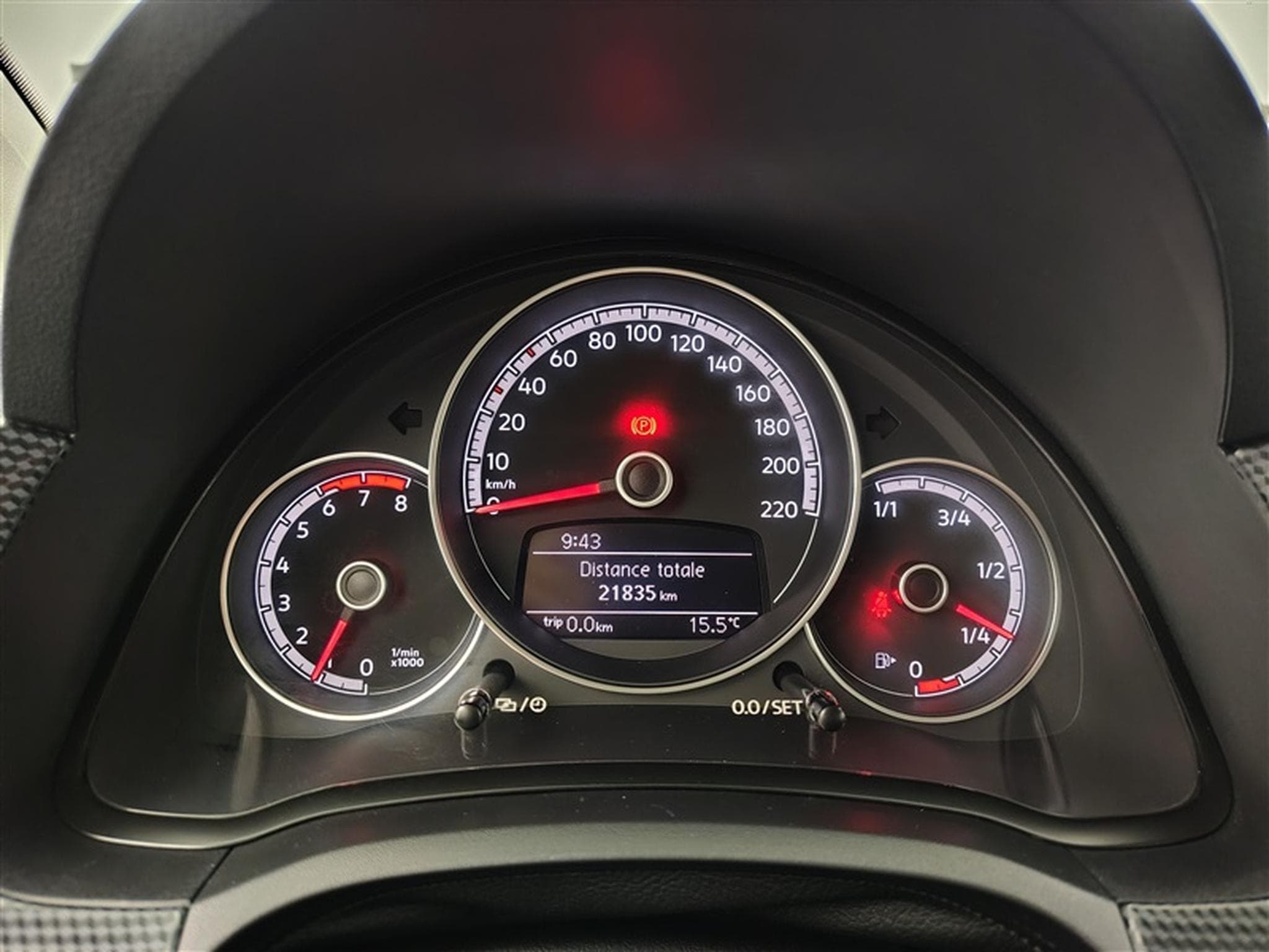 VW UP 1.0i Up! MOVE/AIRCO/PDC (2021) - Foto 10