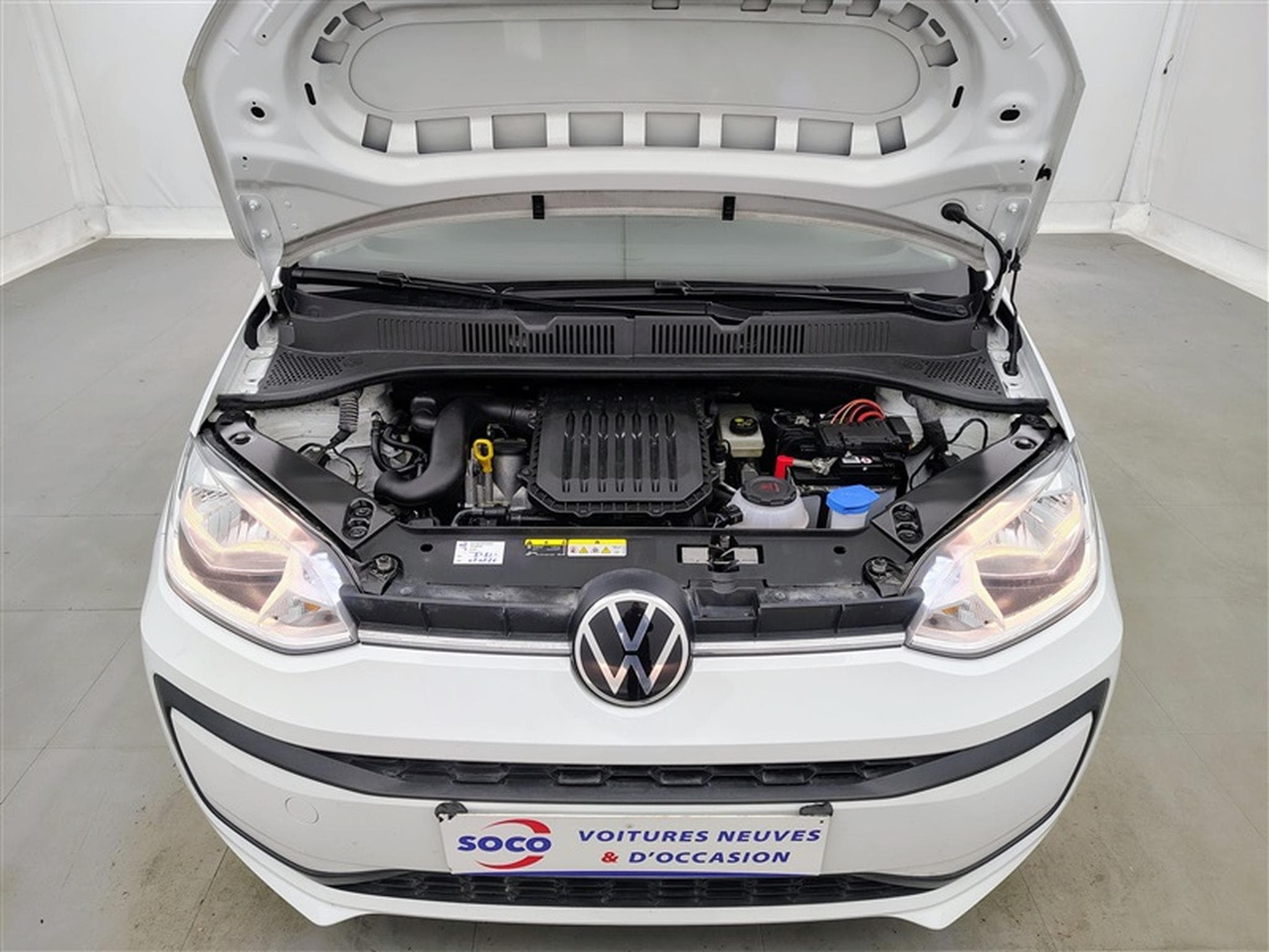 VW UP 1.0i Up! MOVE/AIRCO/PDC (2021) - Foto 18